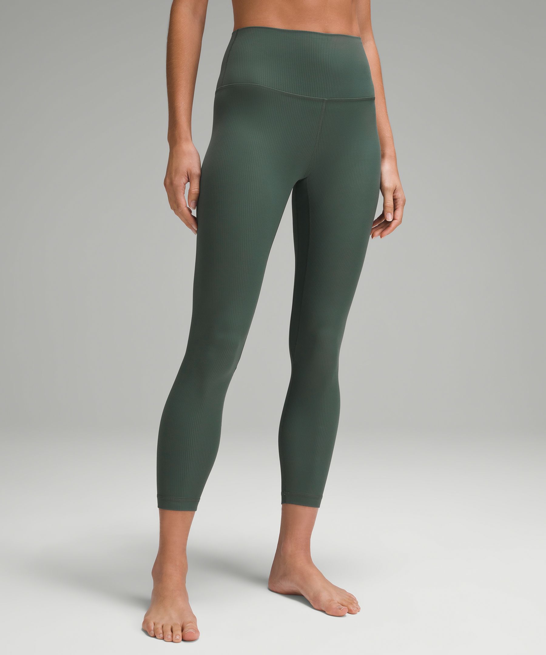 lululemon Align™ Ribbed High-Rise Pant 25"