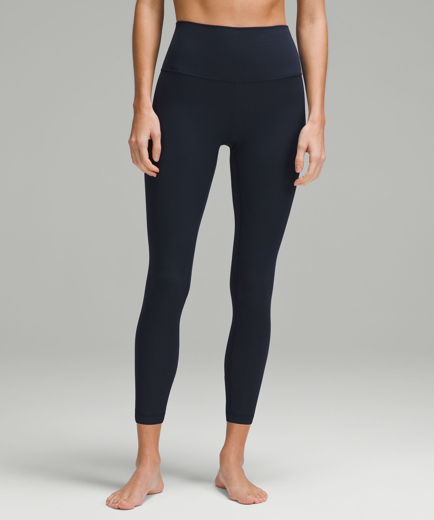 lululemon Align™ High-Rise Ribbed Pant 25