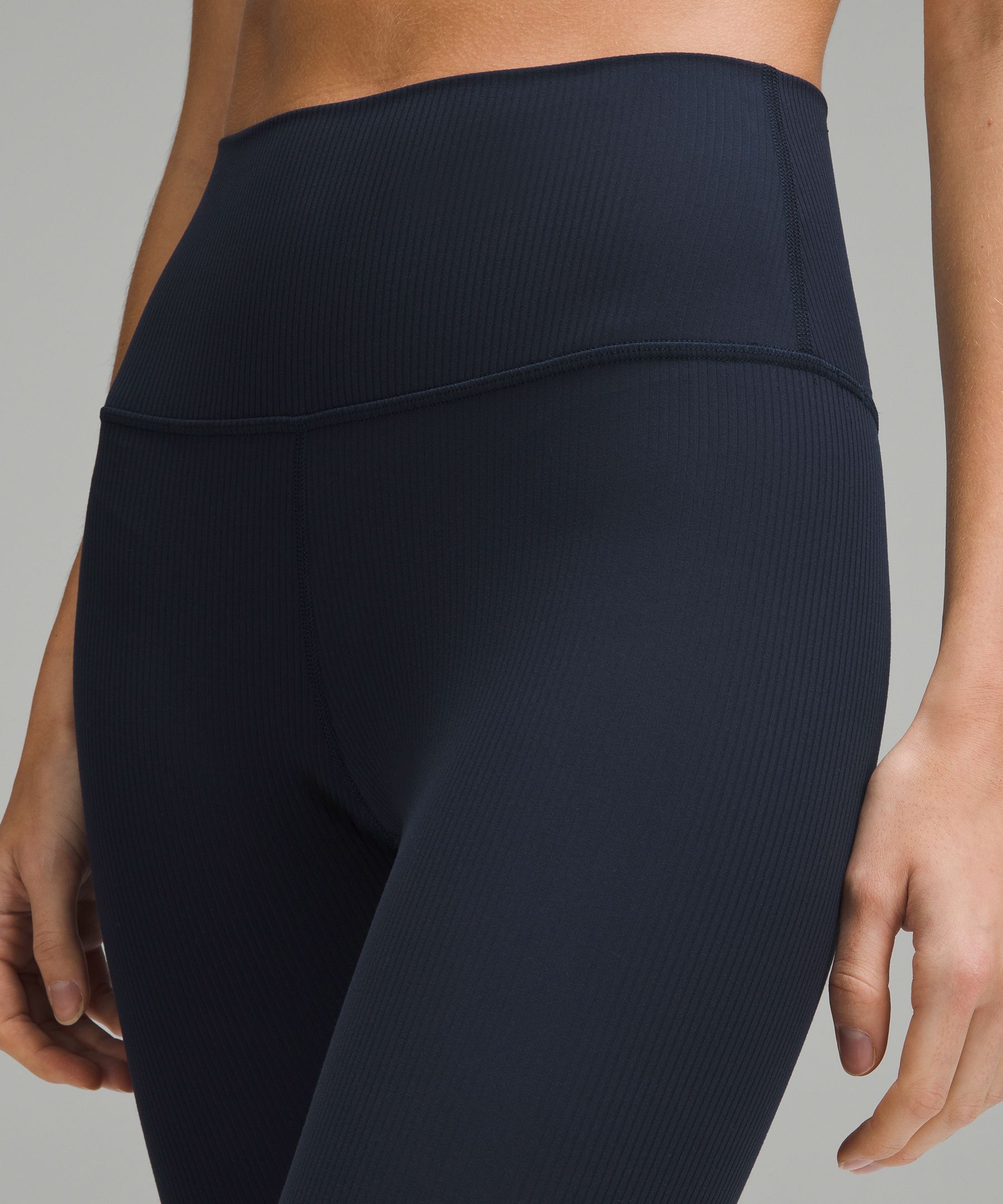 lululemon Align™ High-Rise Ribbed Pant 25