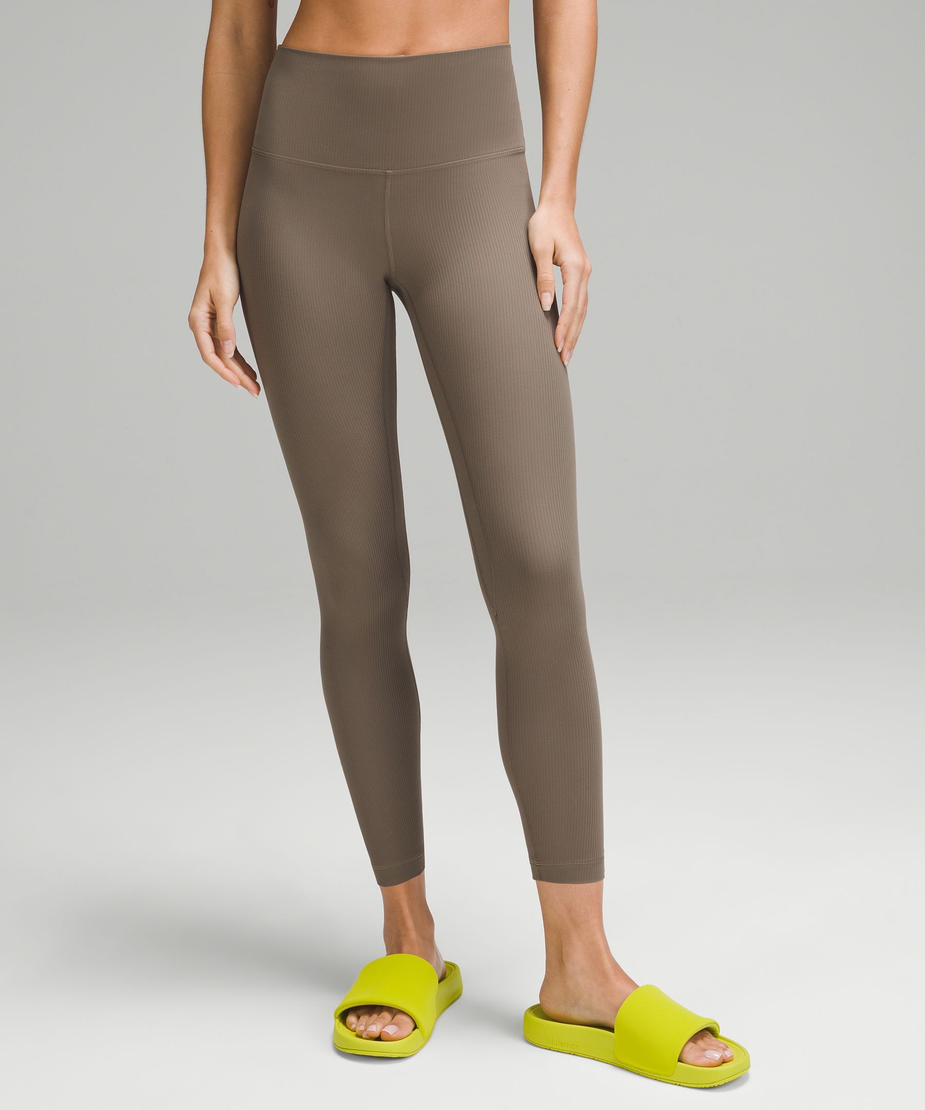 lululemon Align™ High-Rise Ribbed Pant 25