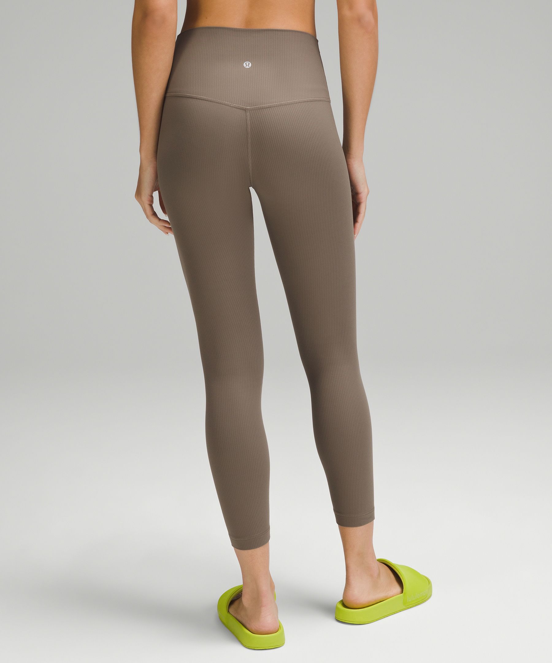 lululemon Align™ High-Rise Ribbed Pant 25