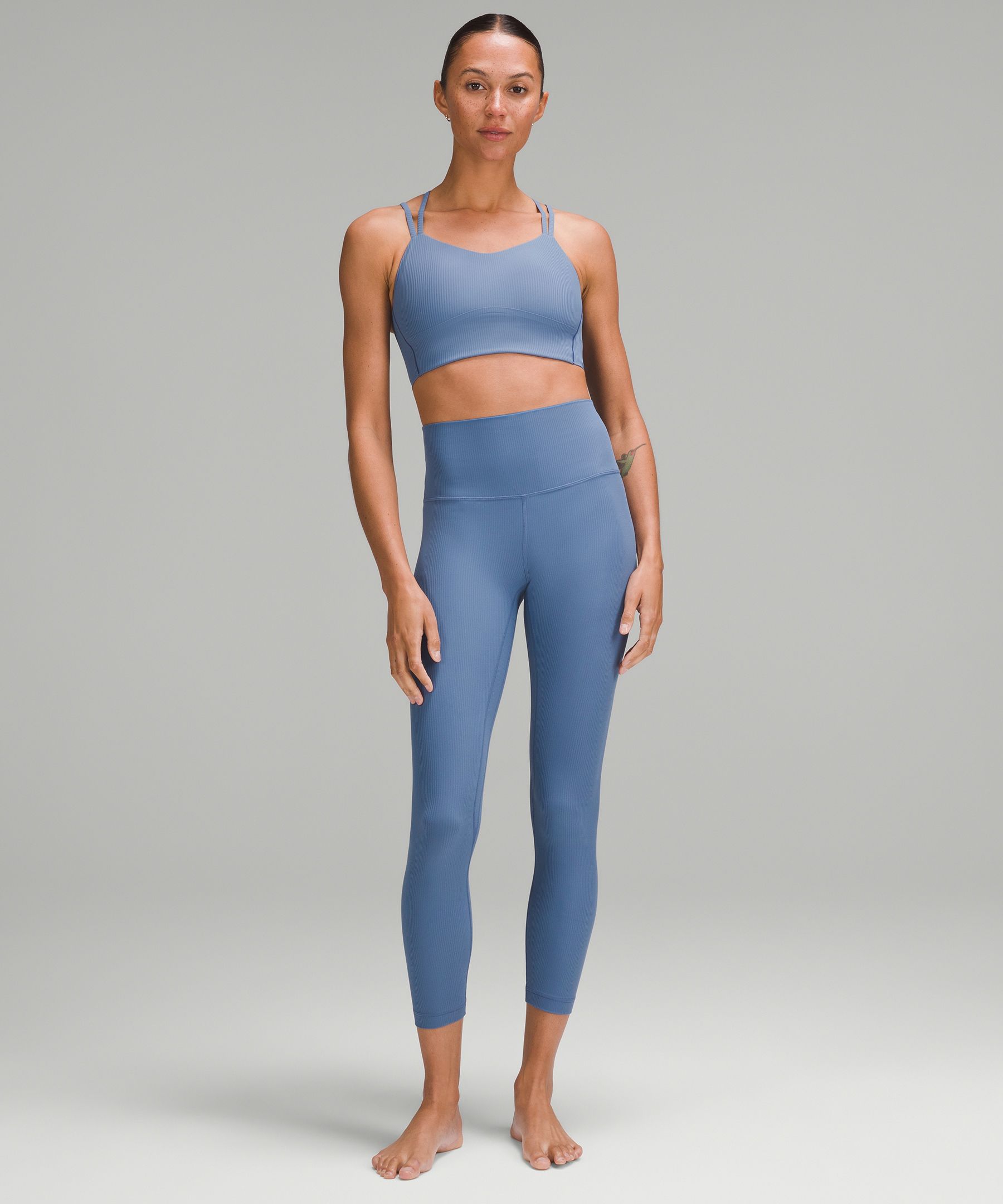 lululemon Align™ High-Rise Ribbed Pant 25