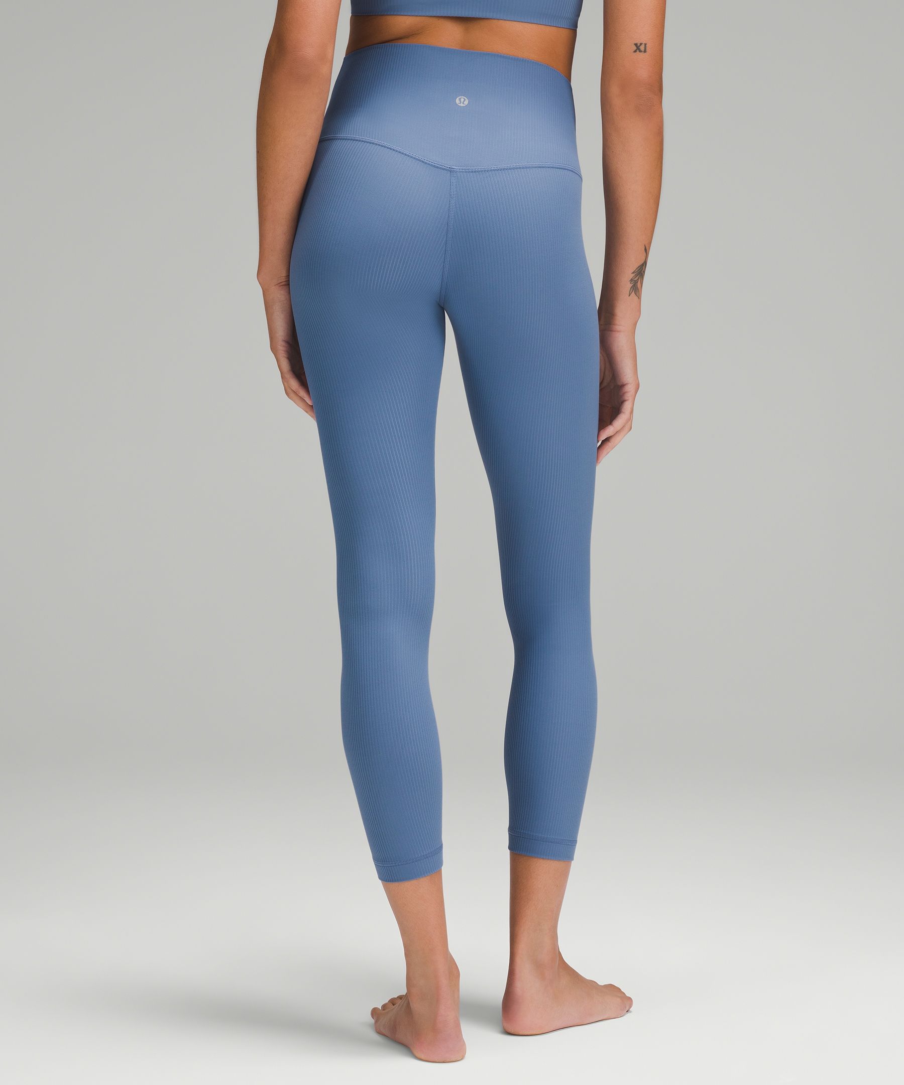 lululemon Align™ High-Rise Ribbed Pant 25