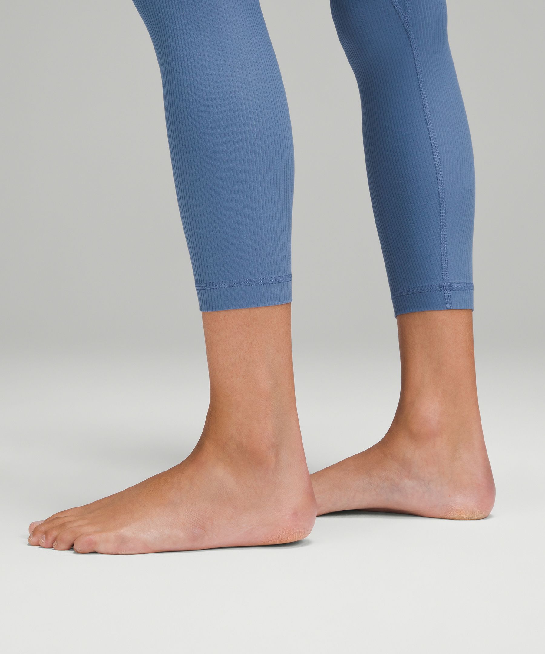 lululemon Align™ High-Rise Ribbed Pant 25