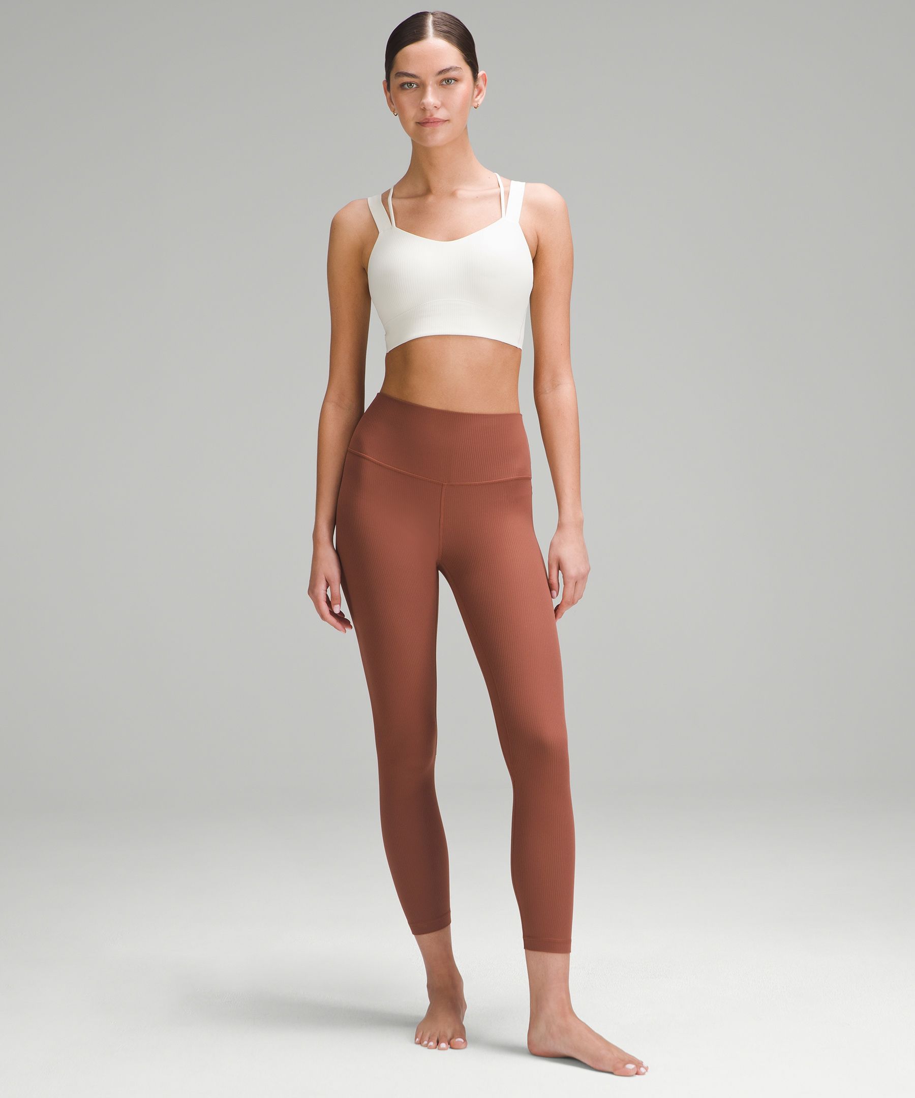 lululemon Align™ High-Rise Ribbed Pant 25" | Women's Leggings/Tights