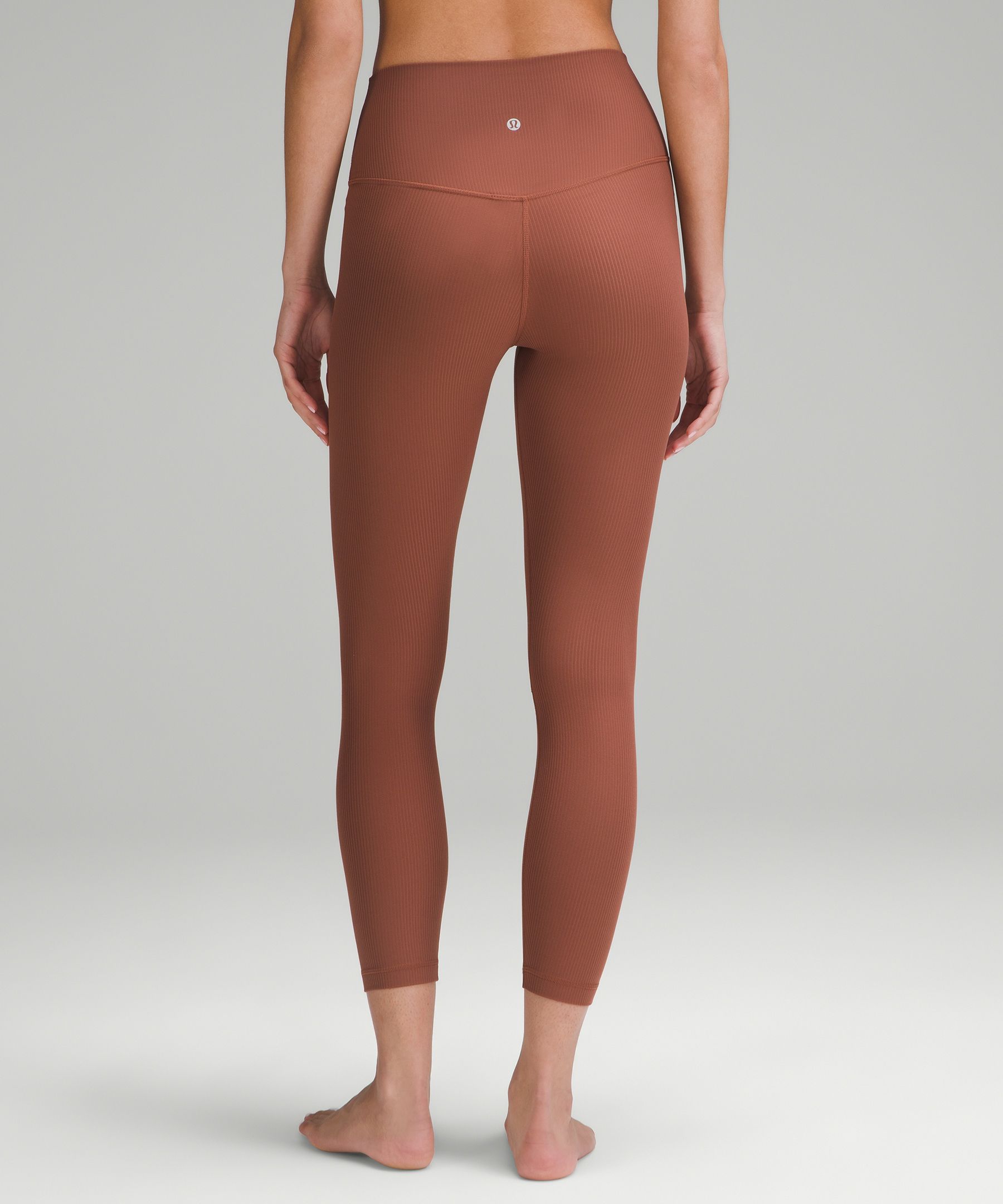 lululemon Align™ High-Rise Ribbed Pant 25" | Women's Leggings/Tights