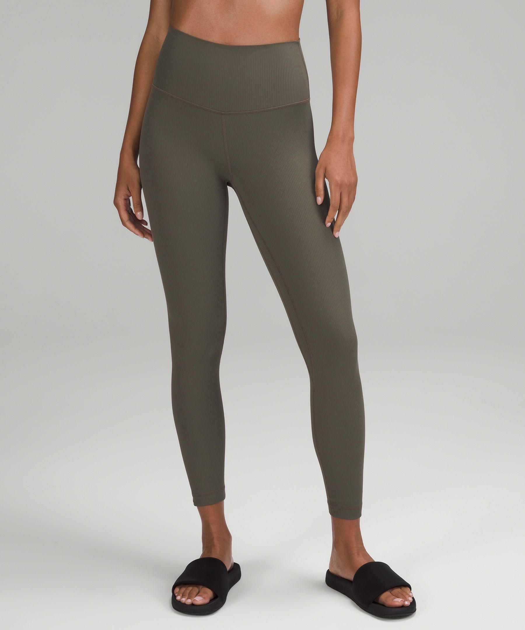 Lululemon Align™ Ribbed High-rise Leggings 25"