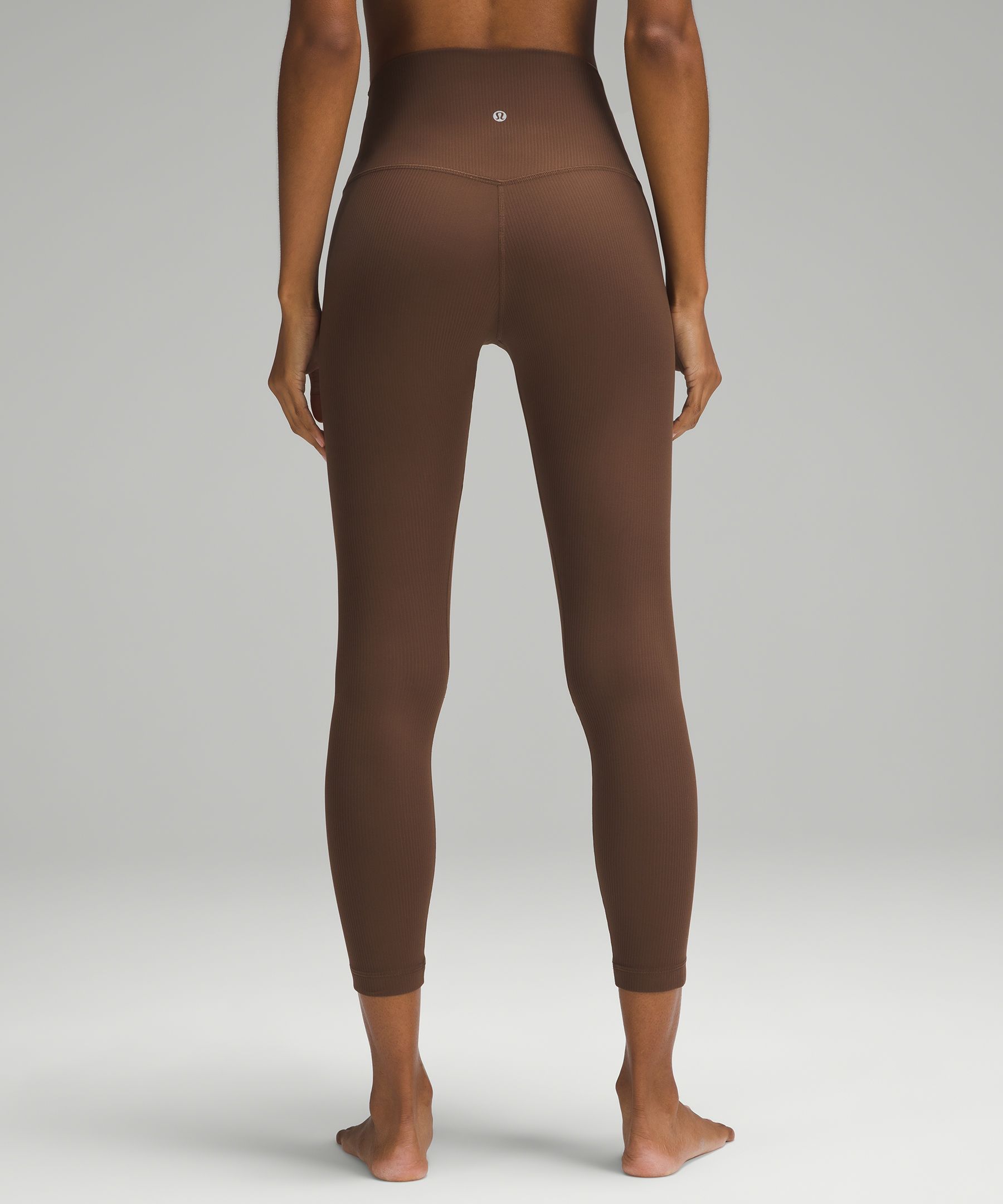 Lululemon Align 25 Nulu Leggings In Brown