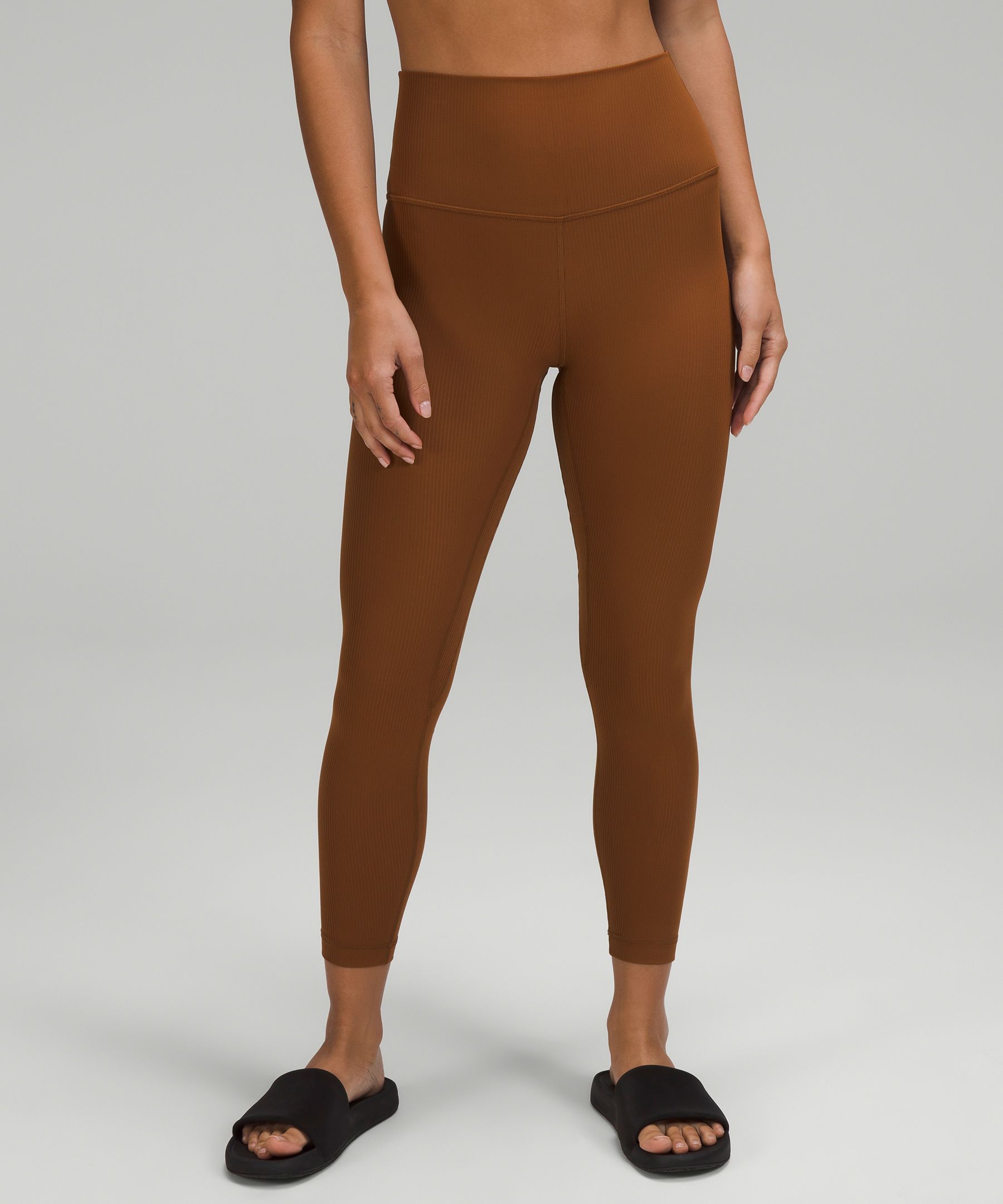 Lululemon Align™ Ribbed High-rise Leggings 25