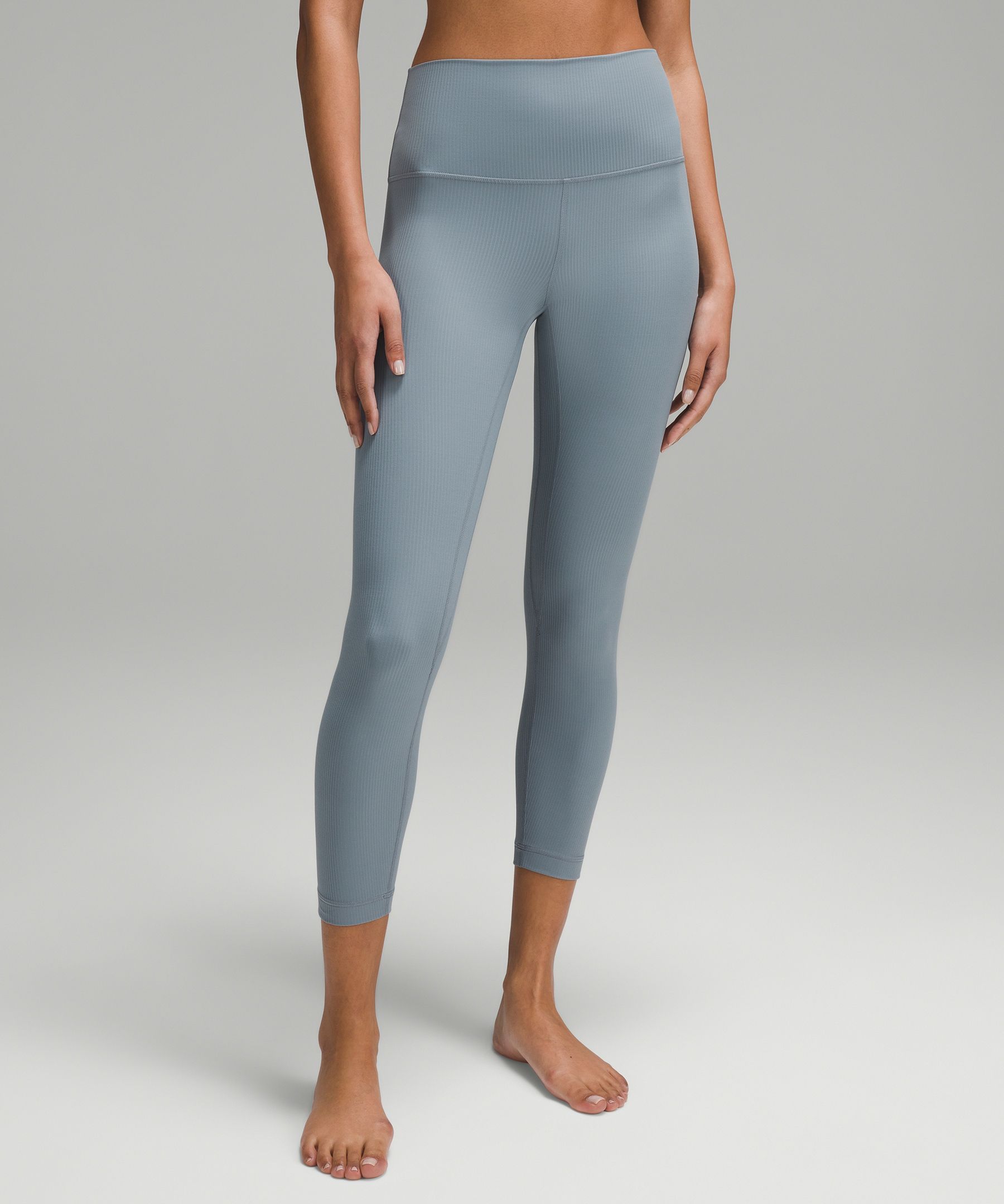 lululemon Align™ High-Rise Ribbed Pant 25