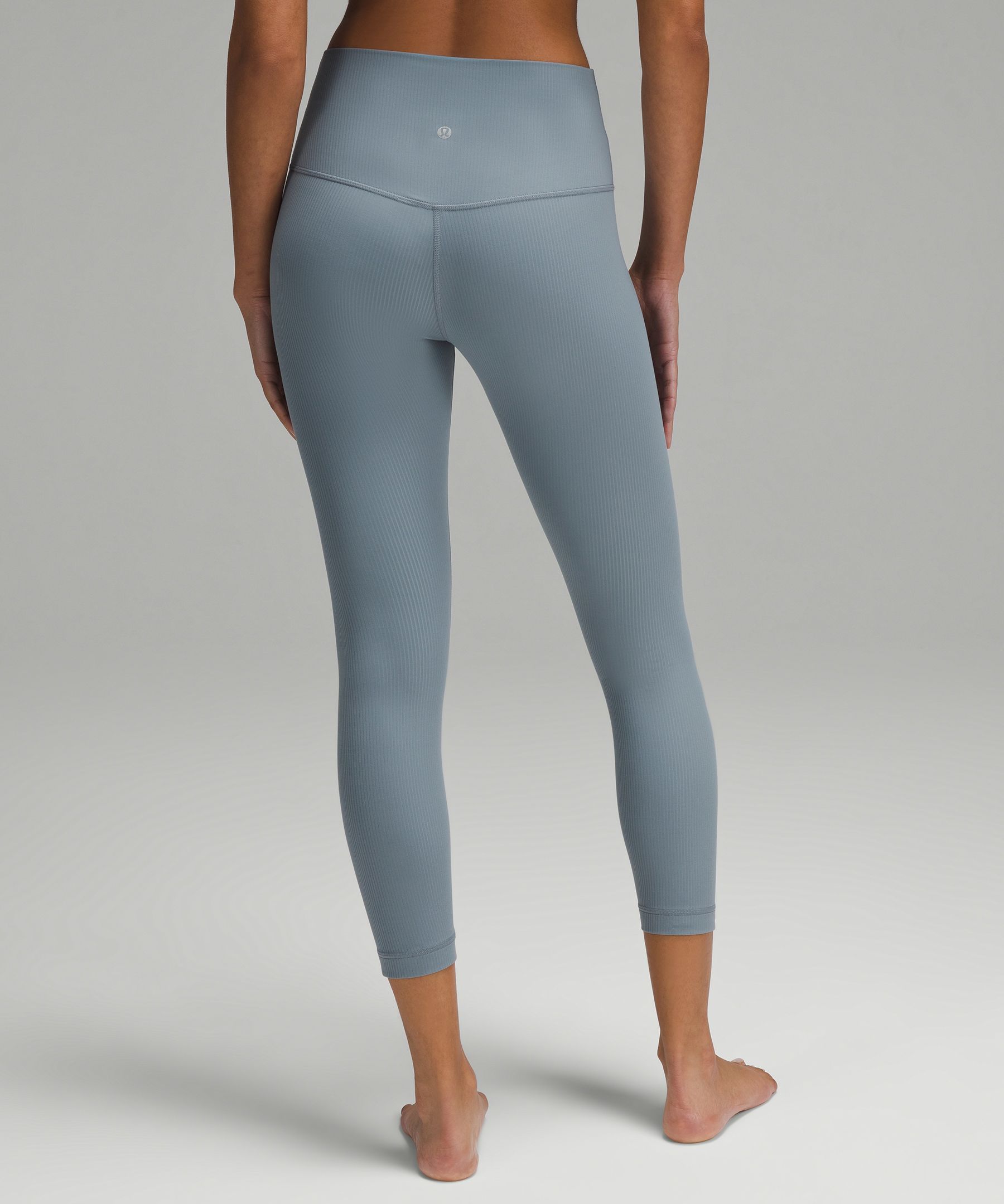 Lululemon Align™ High-Rise Pant 28 Size 12 Pastel Blue New  Lululemon  leggings with pockets, Cropped black leggings, High rise pants