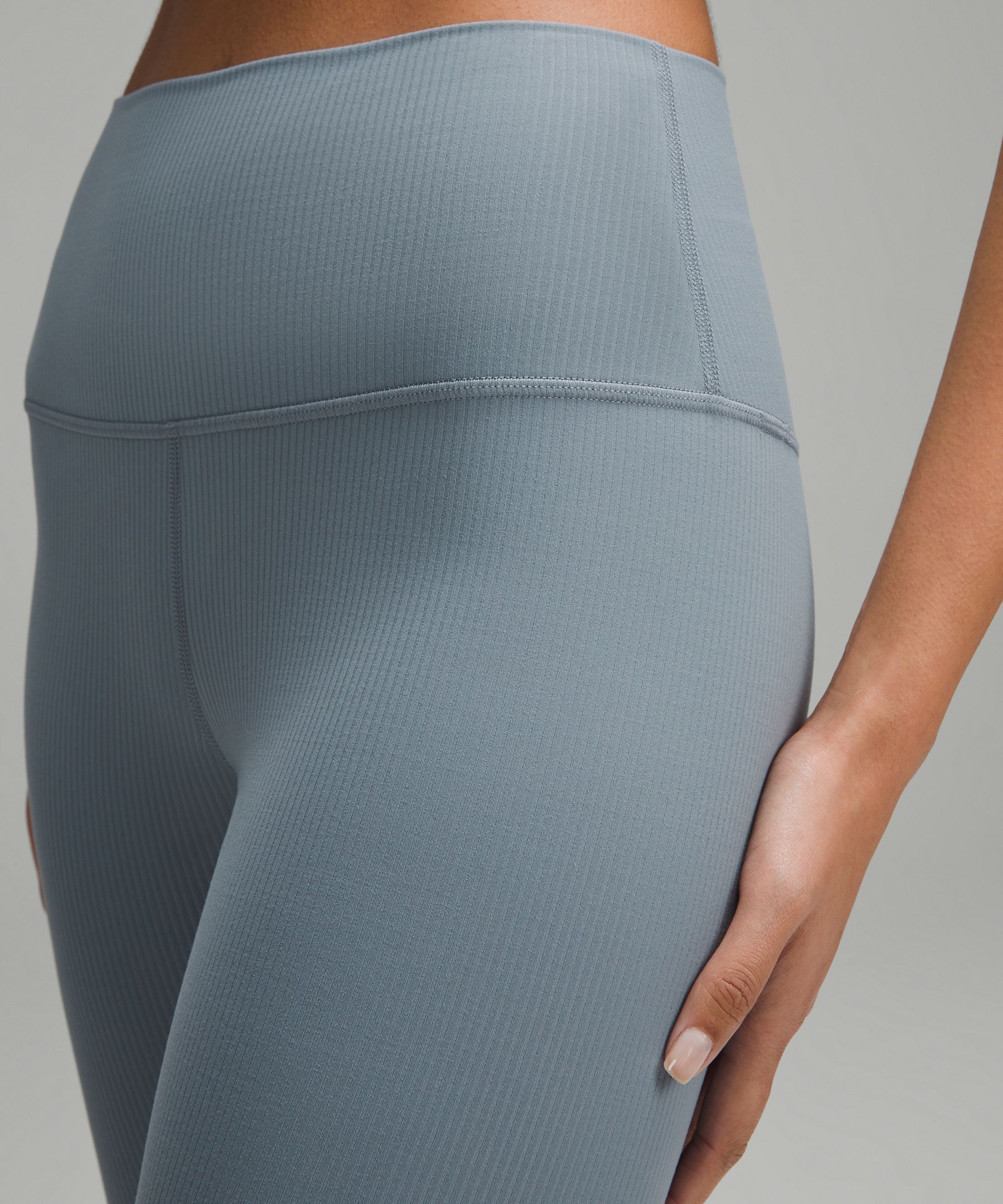 Lululemon Align™ High-Rise Ribbed Pant 28, Women's Pants