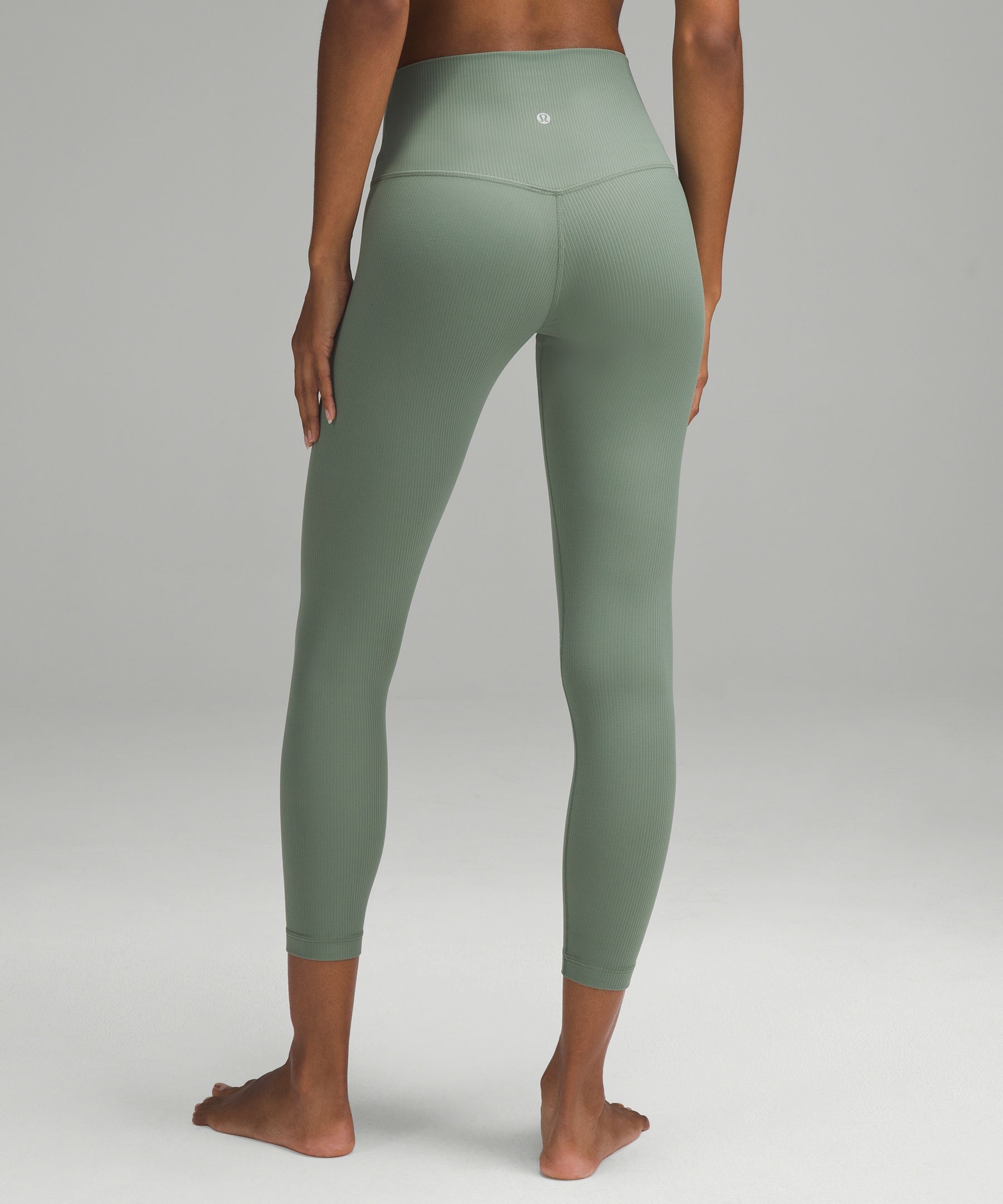 lululemon Align™ High-Rise Ribbed Pant 25