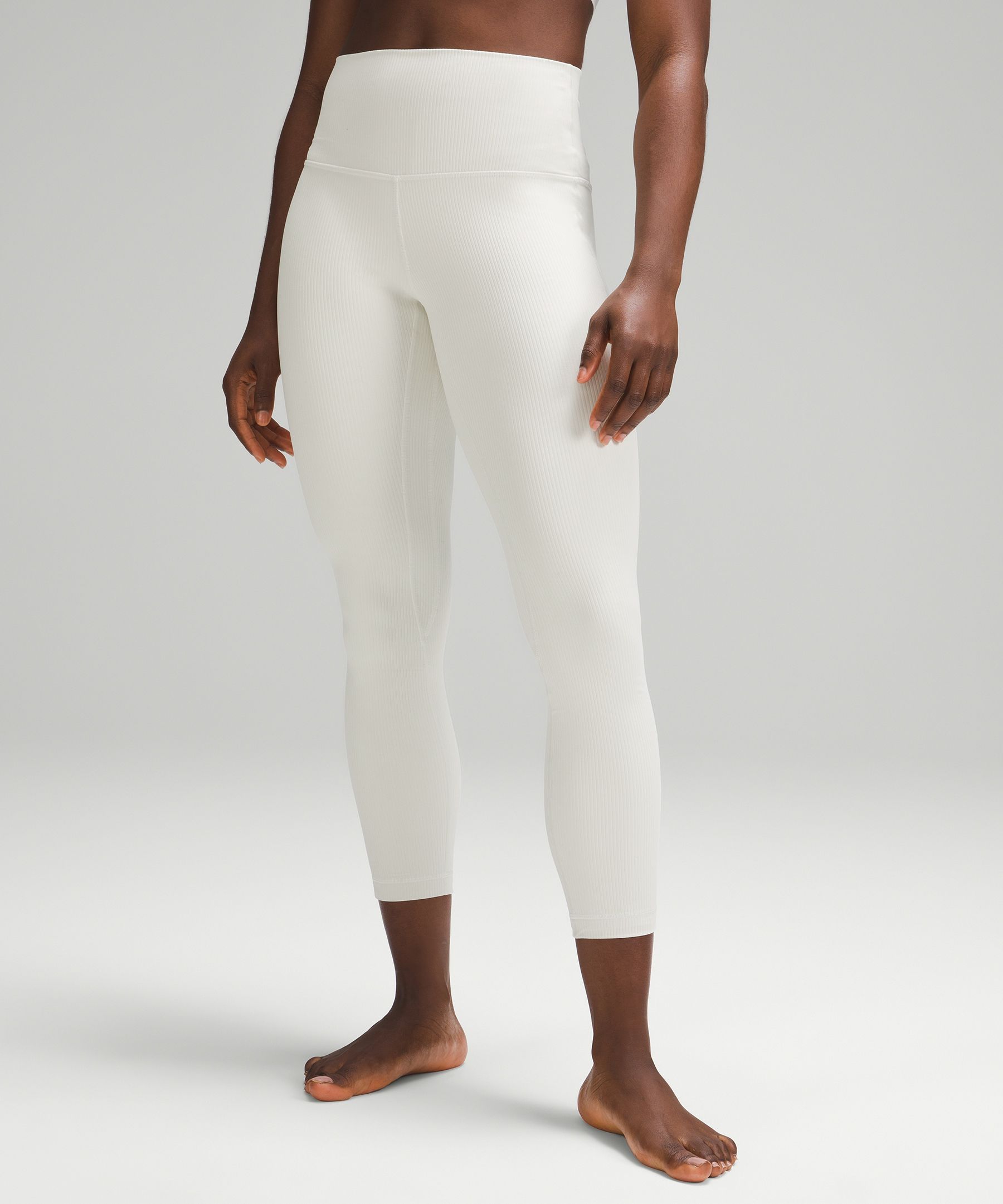 lululemon Align™ High-Rise Ribbed Pant 25