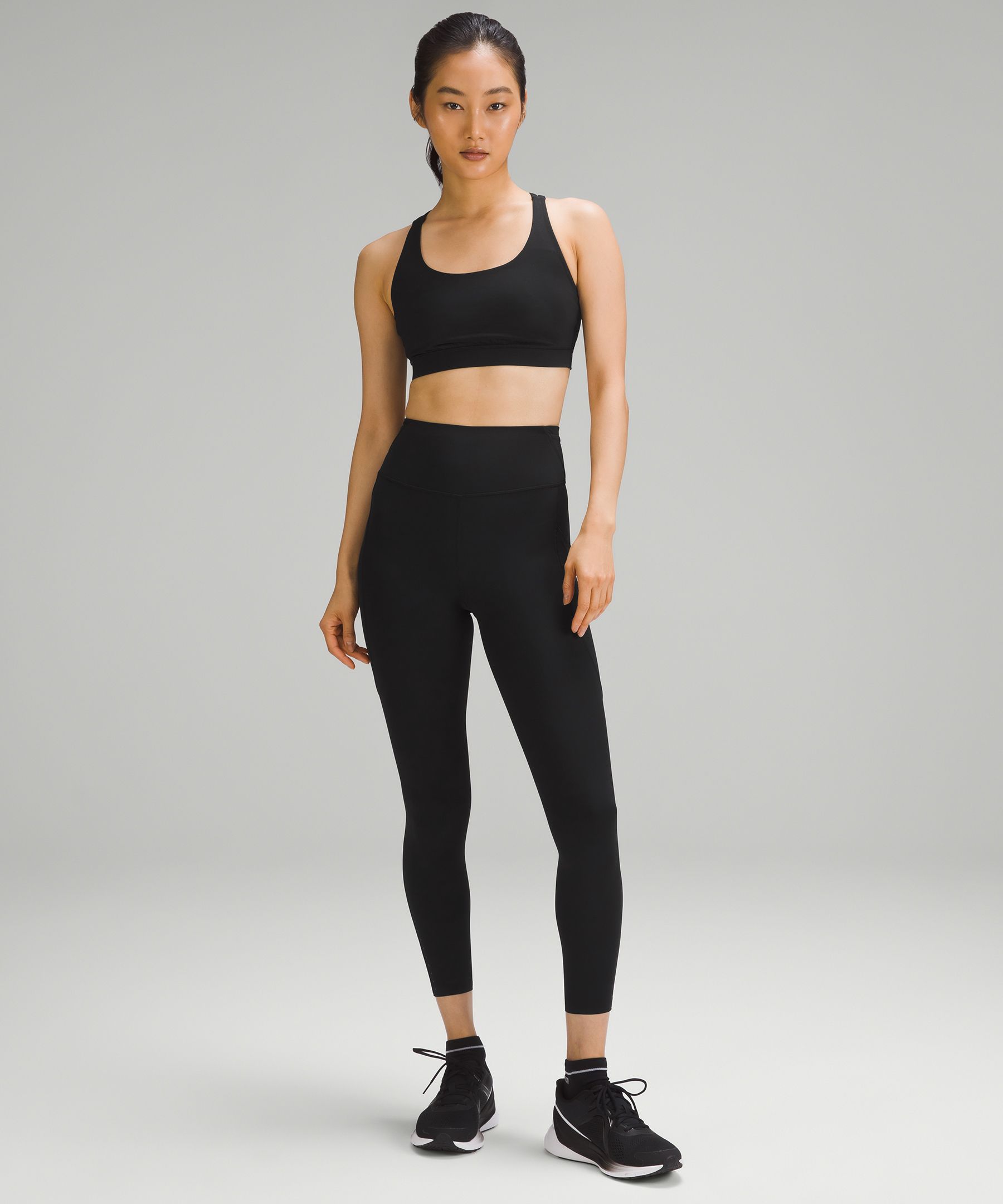 Fall Newbies: Reflective Lululemon + High Waist Moto Leggings - Agent  Athletica