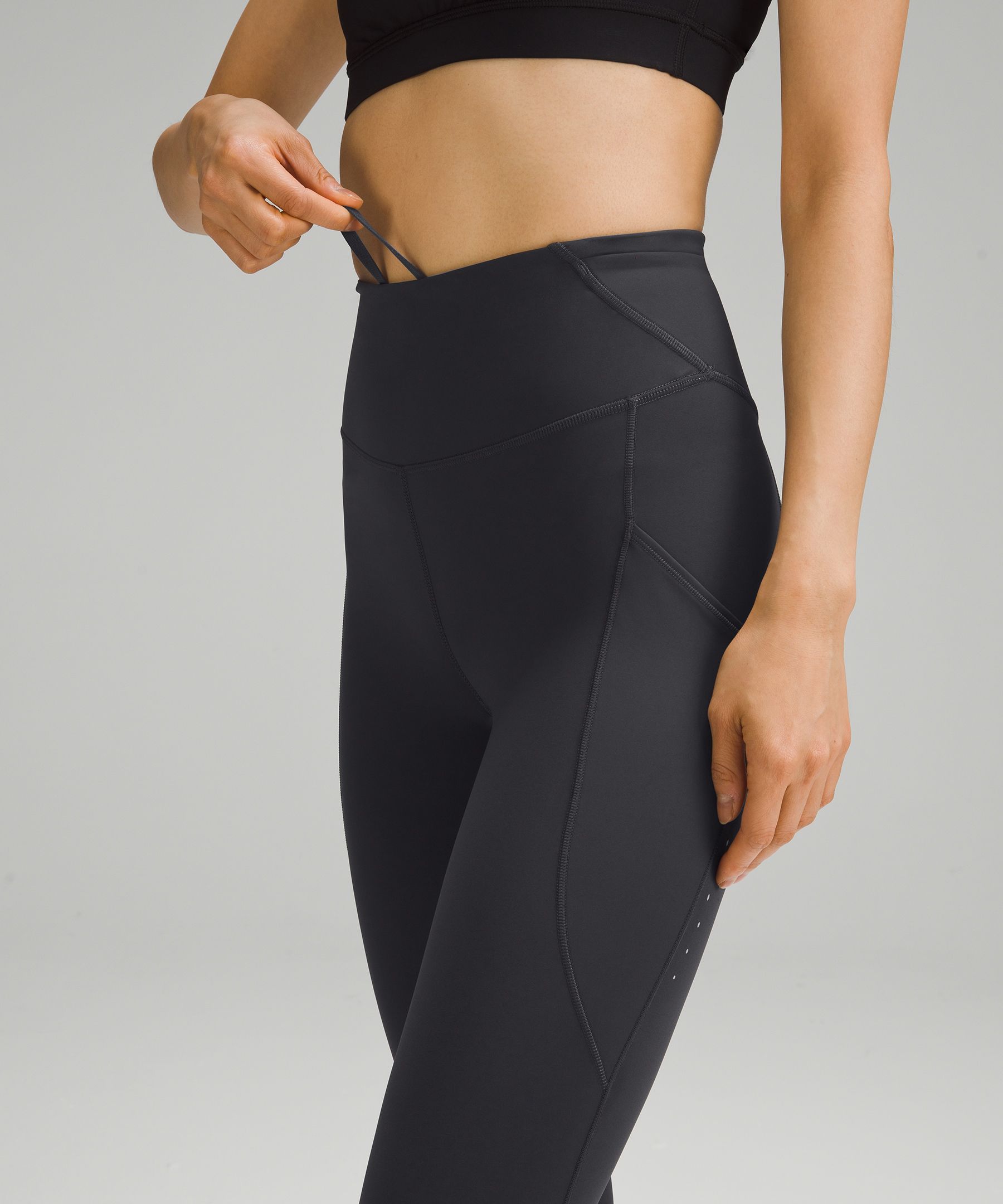 Fast and Free Reflective High-Rise Tight 24