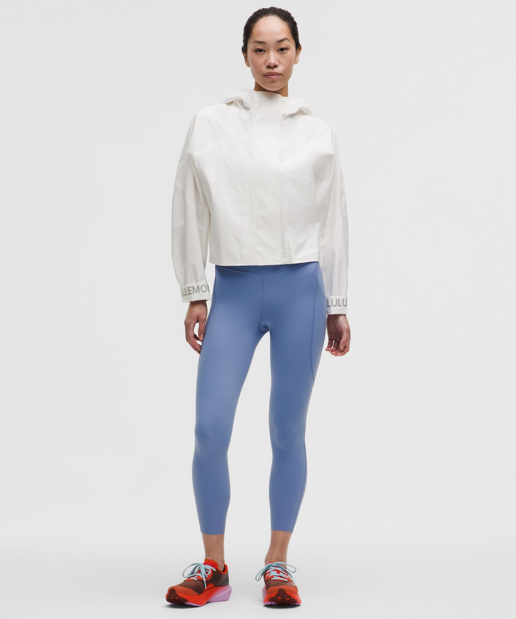 Fast and Free ハイライズ 5ポケットタイツ 24インチ *アジアフィット