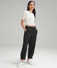 Cinchable Cuff High-Rise Jogger *Asia Fit