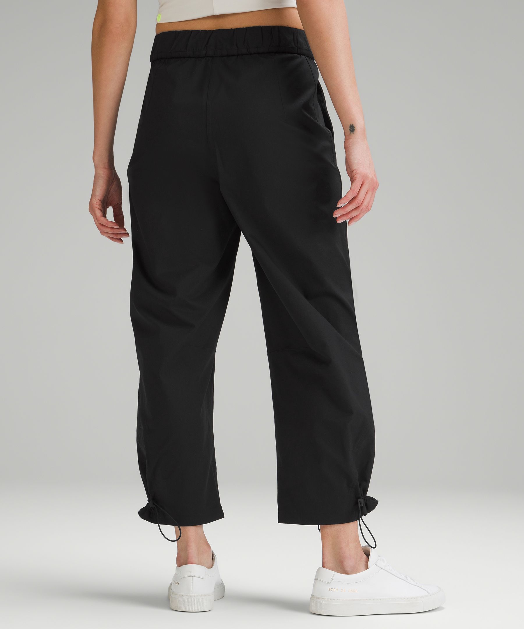 Cinchable Cuff High-Rise Jogger *Asia Fit