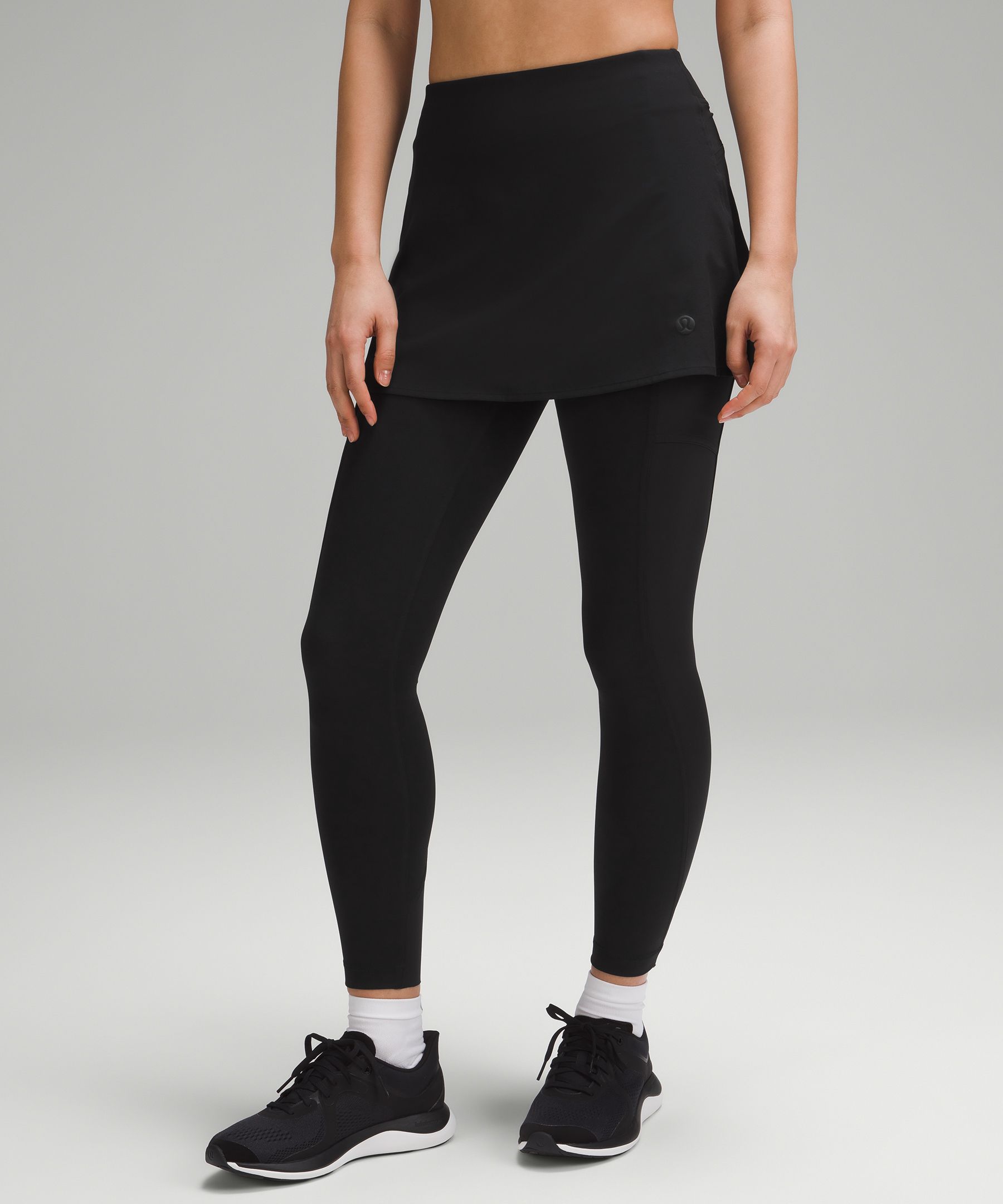 Nike tennis leggings with ball outlet pocket