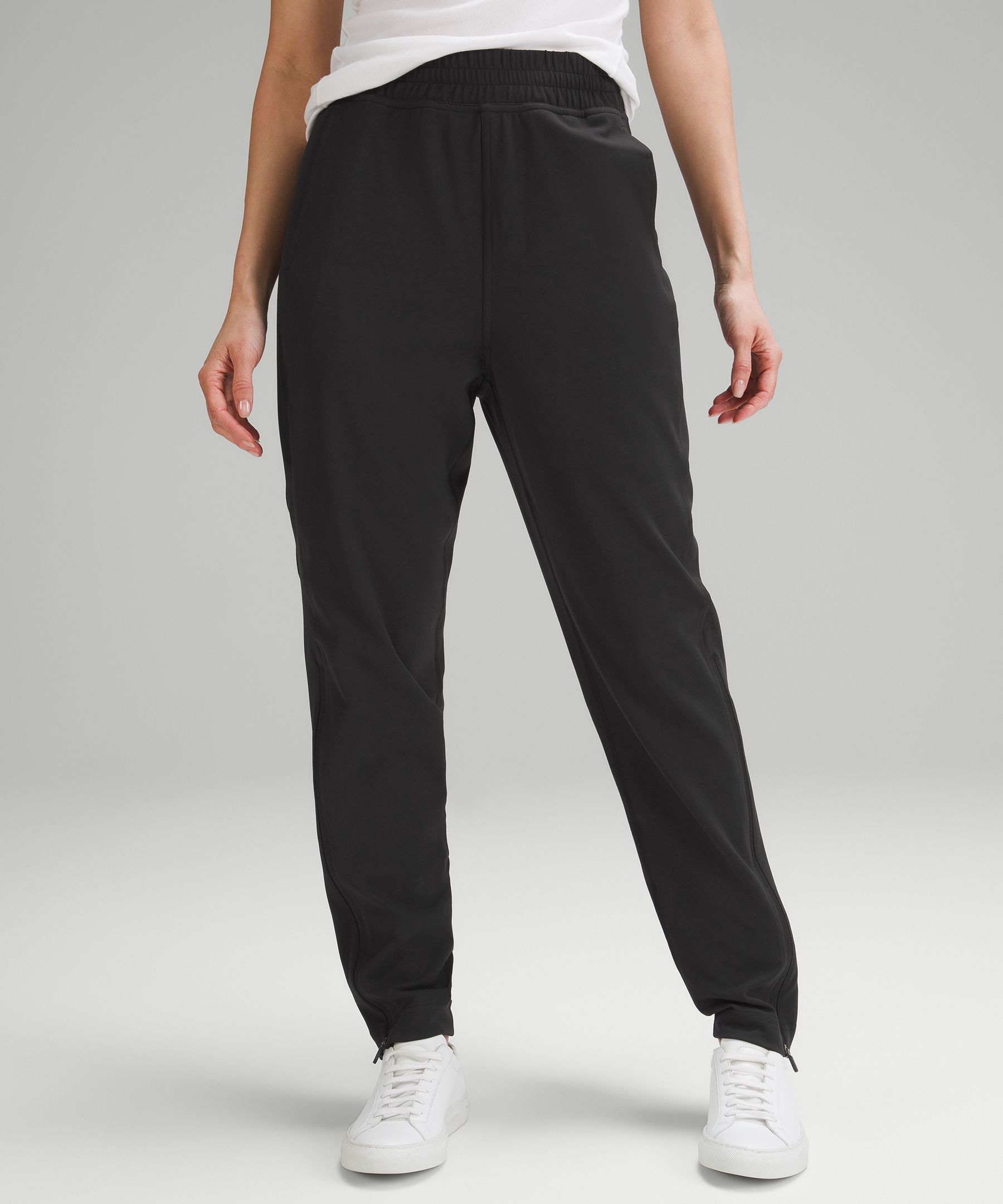 Everlux High Rise Zip Leg Track Pants Asia Fit lululemon SG