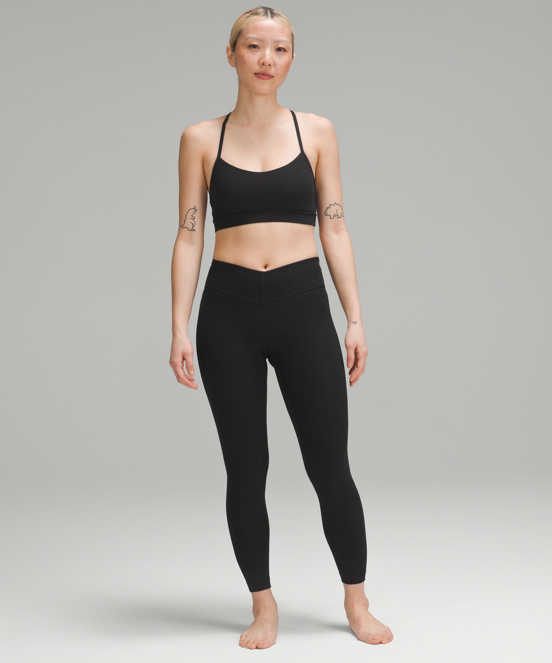 lululemon Align™ Strappy-Back Ribbed Tight 24 *Asia Fit