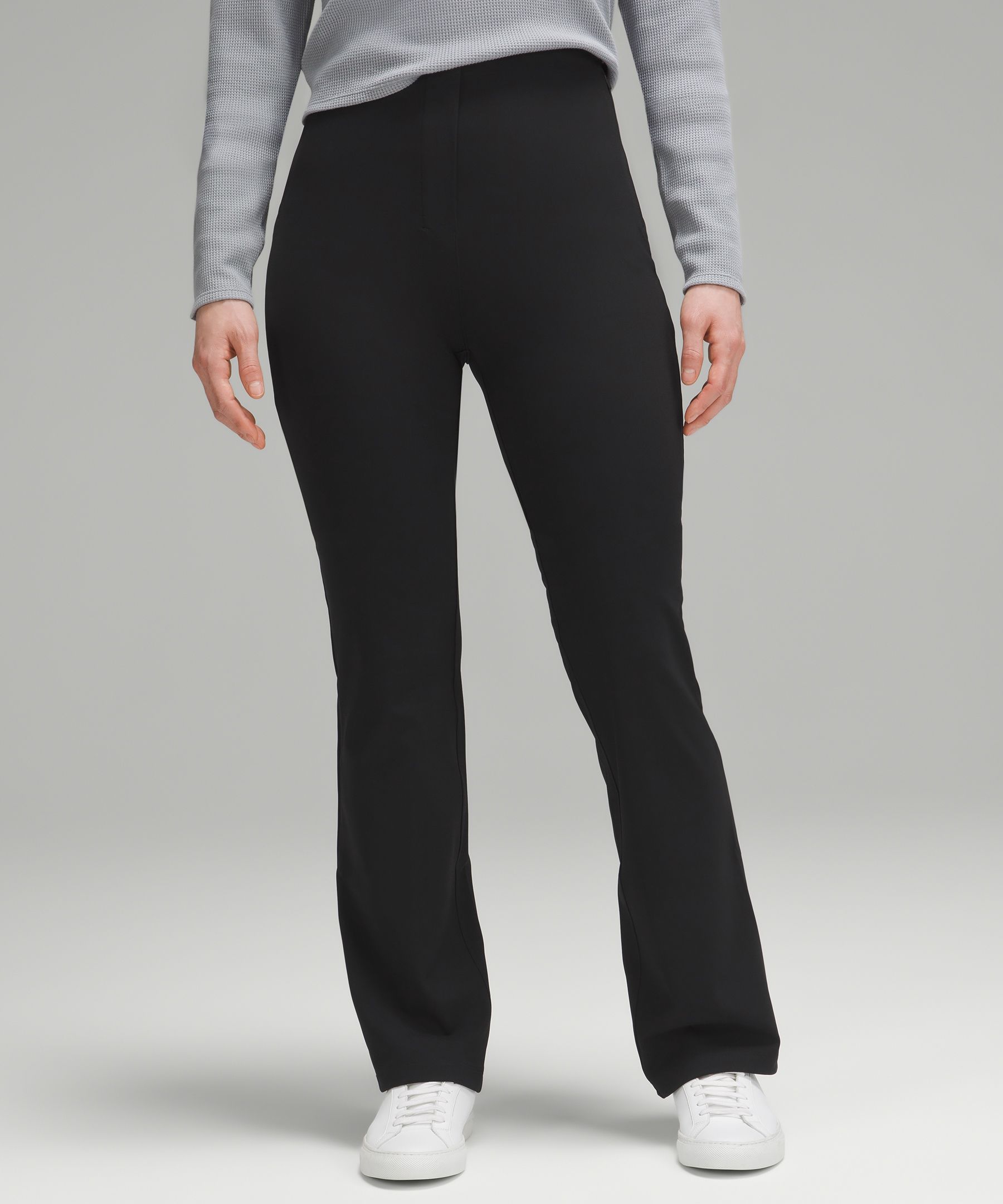 Smooth Fit Pull-On High-Rise Pant