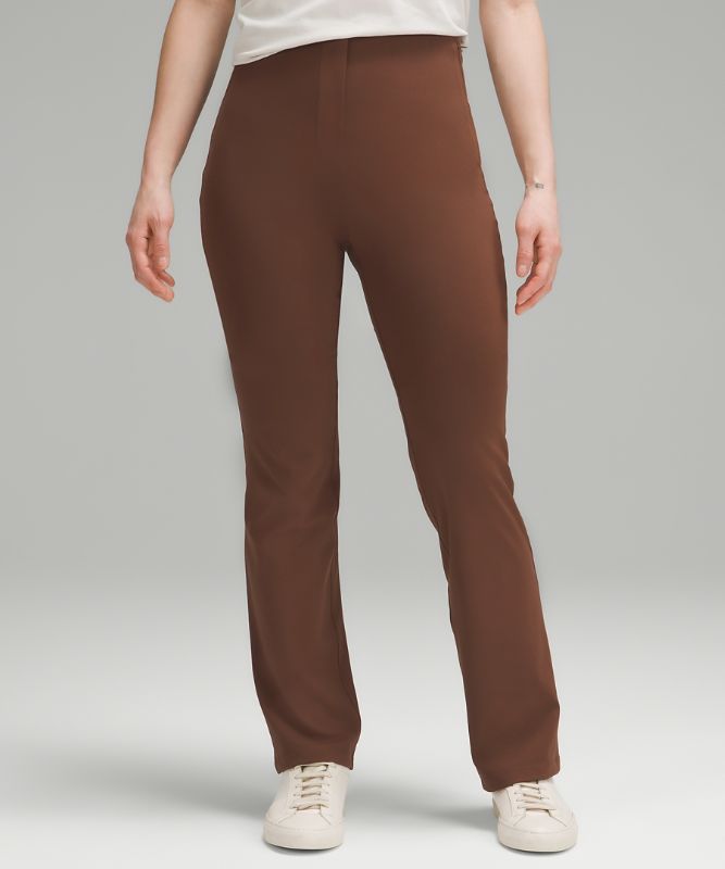 Smooth Fit Pull-On High-Rise Pant *Asia Fit