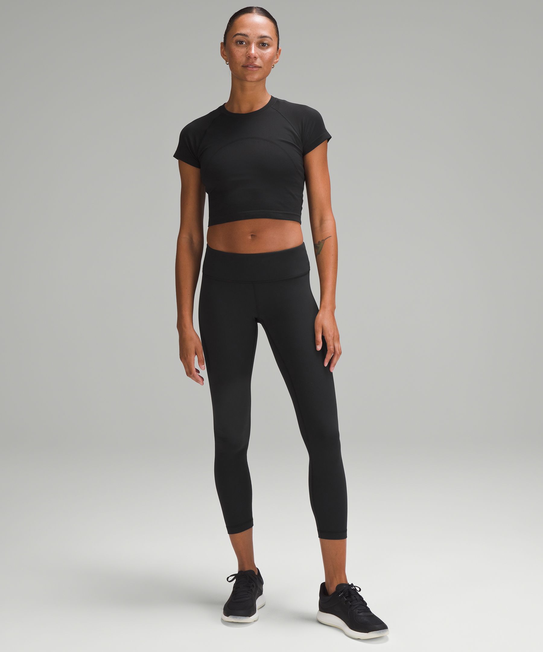 Lululemon Astro Crop low Waist llyoga legging 4