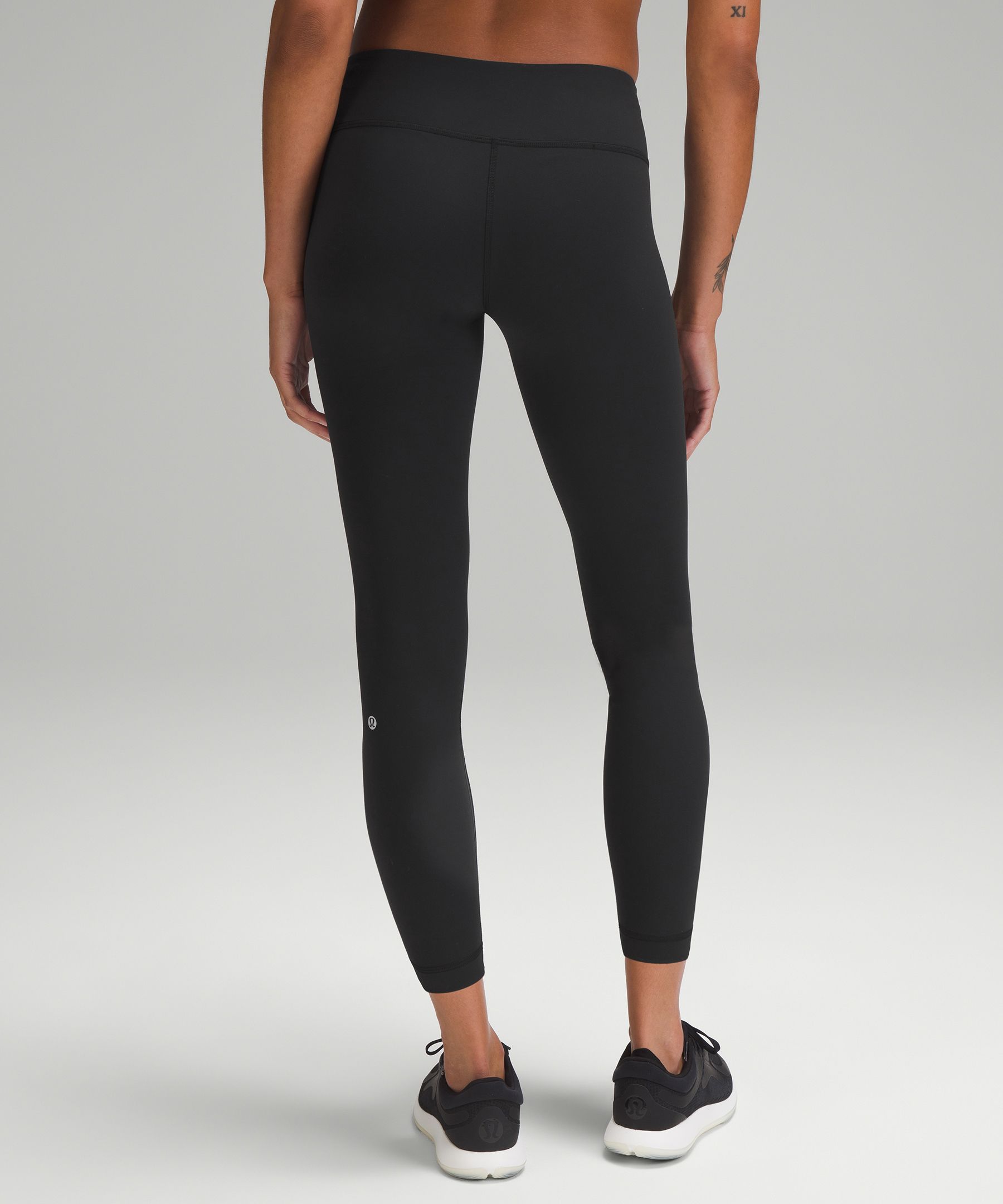 LULULEMON NAVY LUON Wunder Under Low Rise Tight Leggings Pants