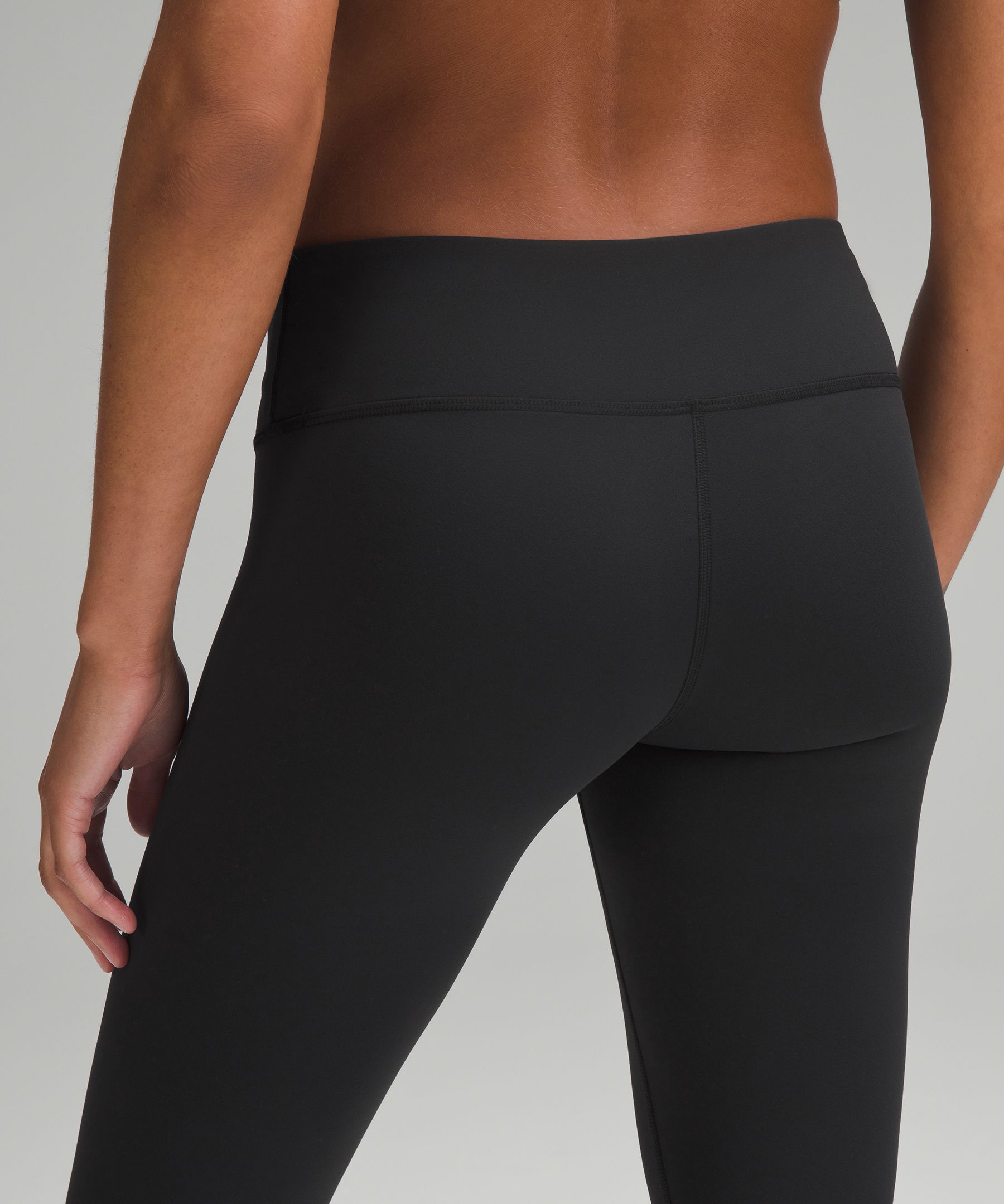 LULULEMON ATHLETICA Orange Soda Wunder Under HR Tight 25 Leggings - US 8