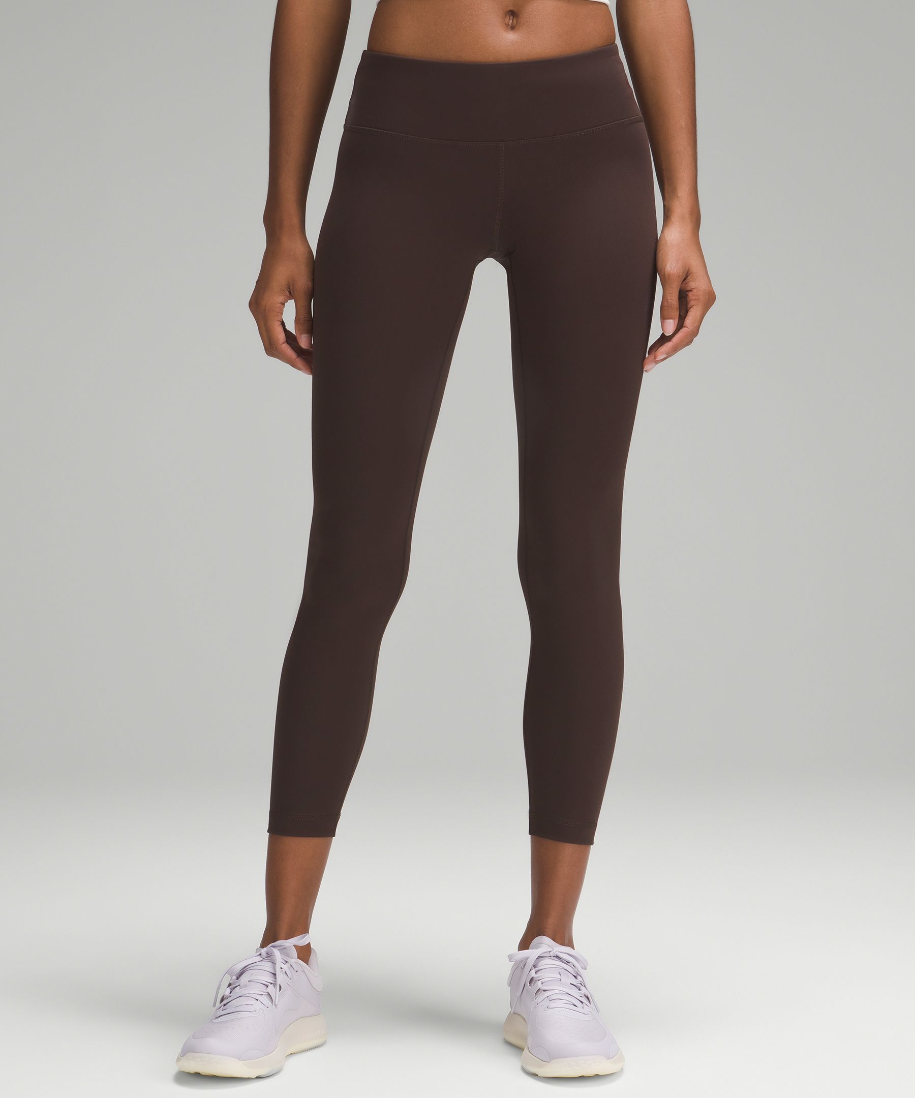 Lululemon Wunder Under Low-Rise Tight *Full-On Luon 28 - Redwood