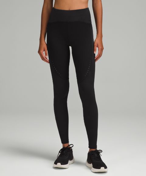 Lululemon Cold Weather High-Rise Running Tight 28"
