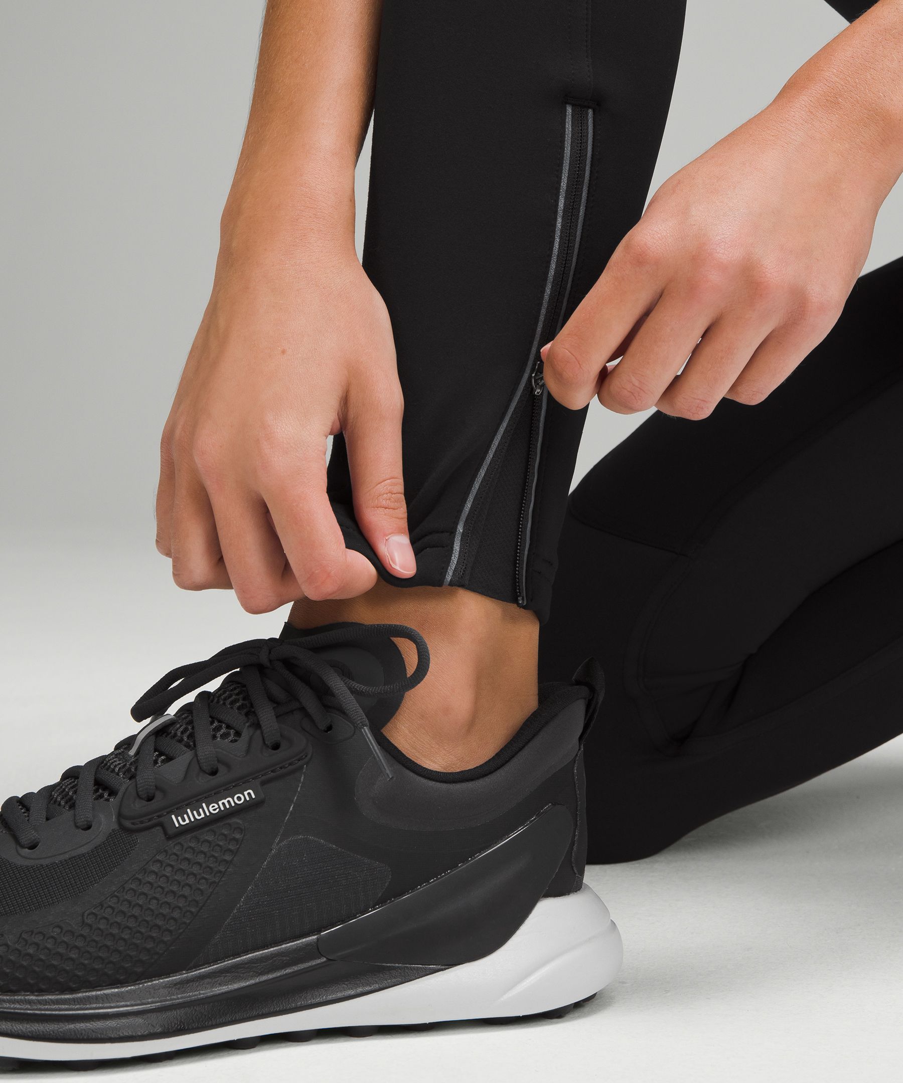 Lululemon Reveal Tight Leggings Black Size 8 - $73 (41% Off Retail