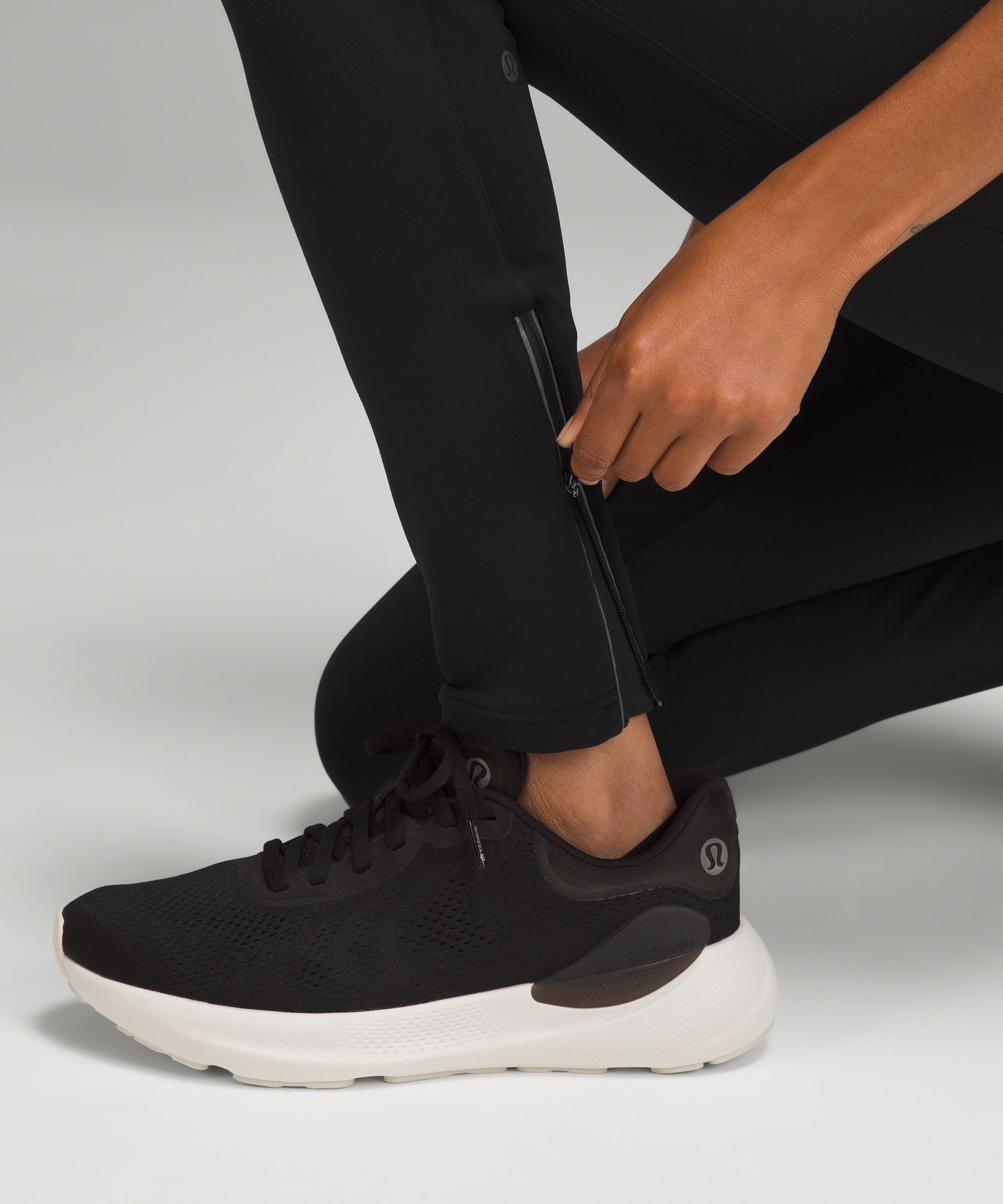 Lululemon Reveal Tight Leggings Black Size 8 - $73 (41% Off Retail