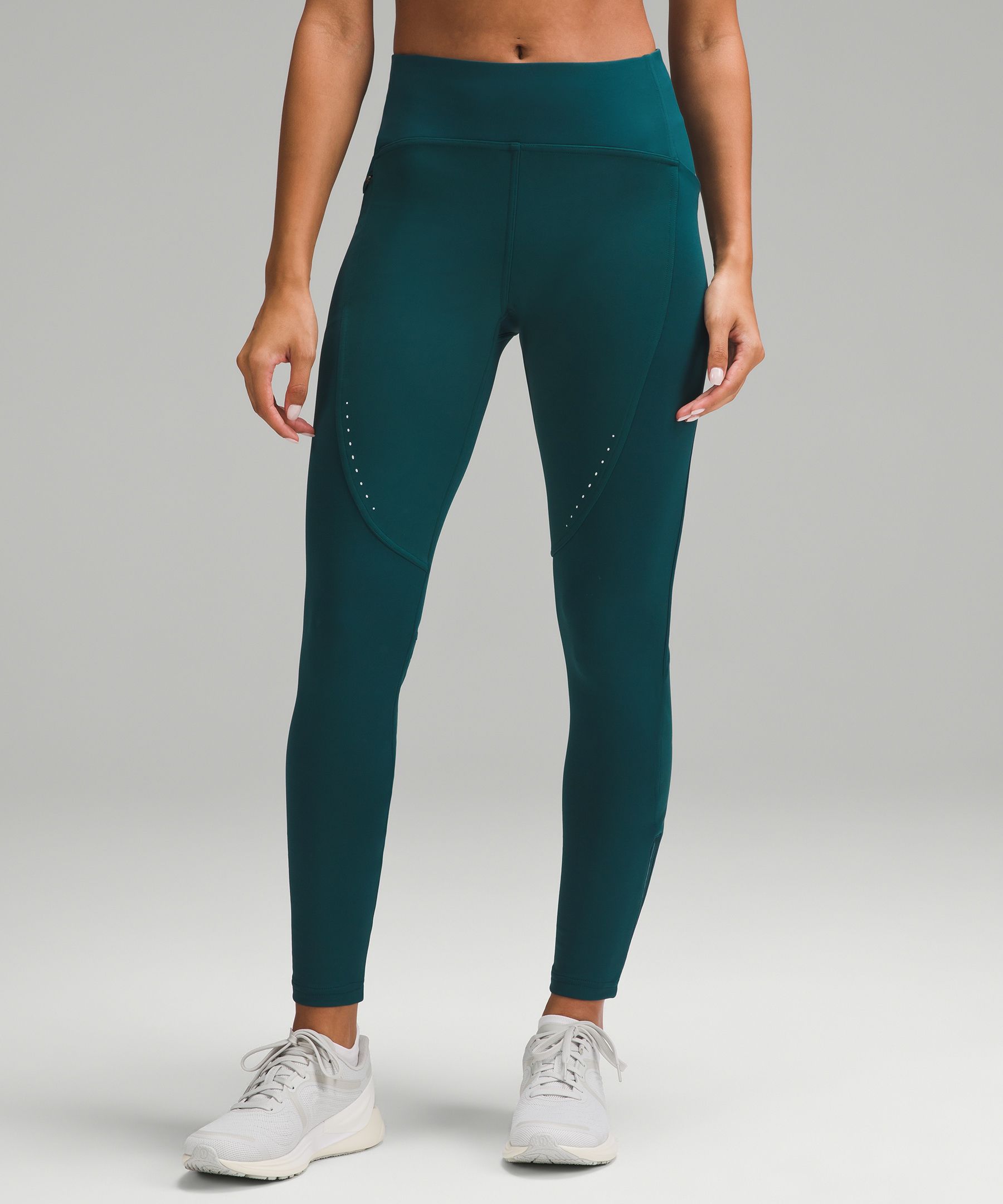 Lululemon Cold Weather High-Rise Running Tight 28