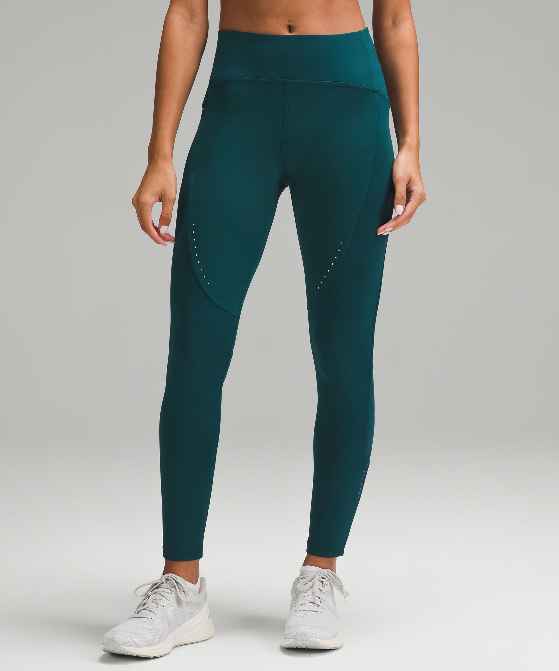 Lululemon athletica Cold Weather High-Rise Running Tight 28, Women's  Leggings/Tights