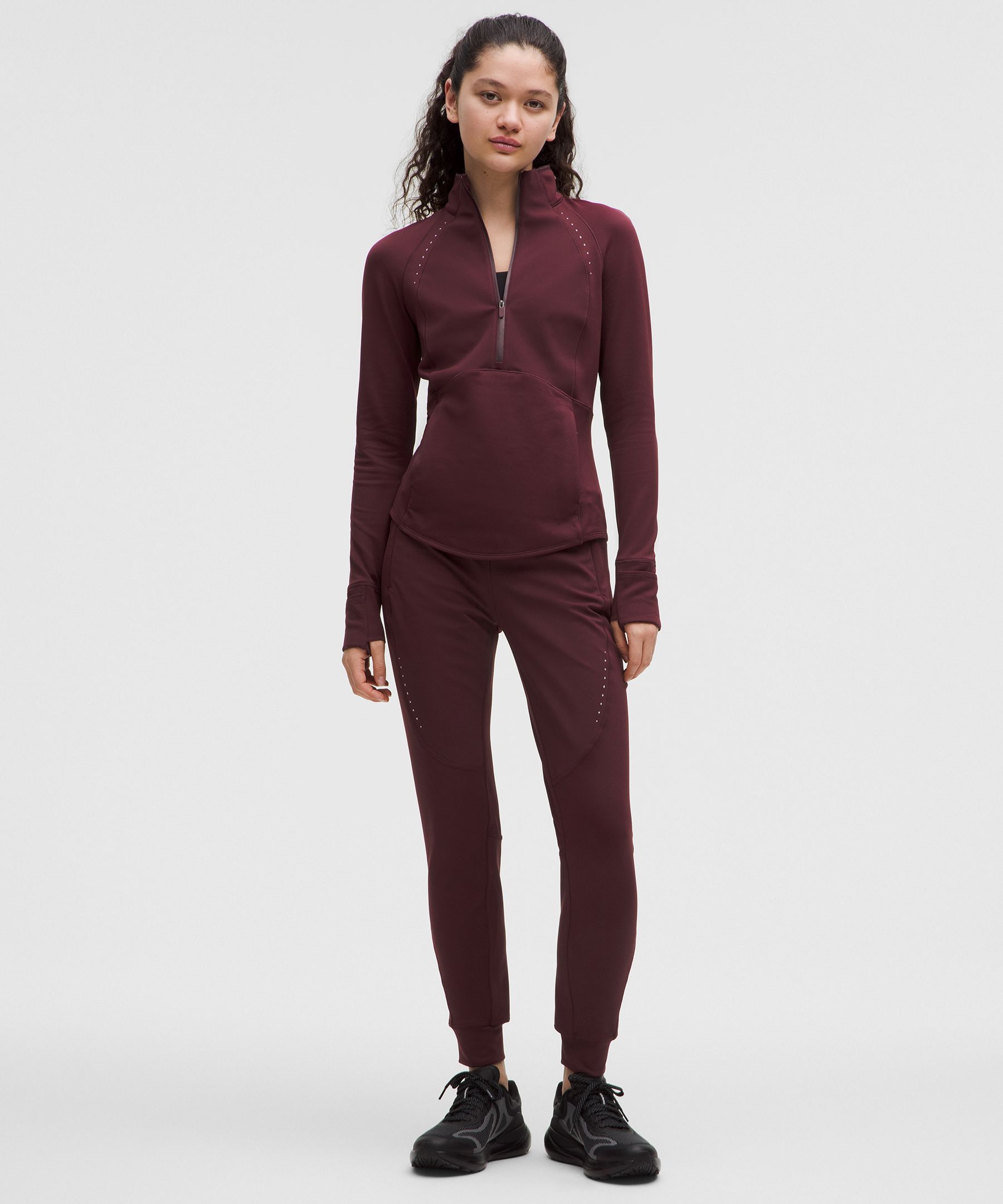 Cold Weather High-Rise Running Jogger *Full Length | Women's Joggers