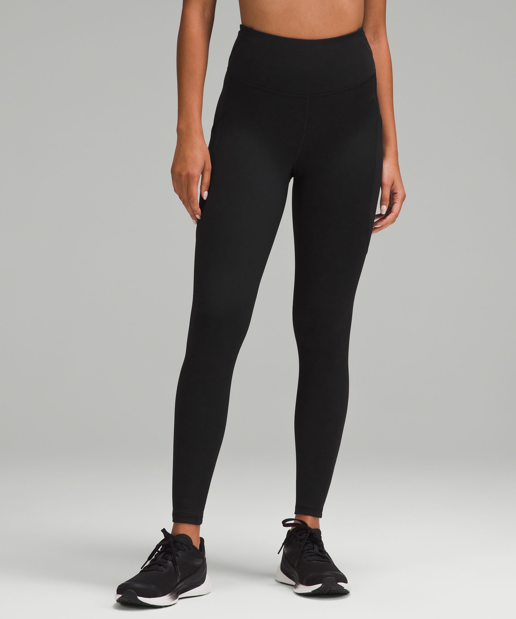Lululemon Fast and Free High-Rise Fleece Tight 28