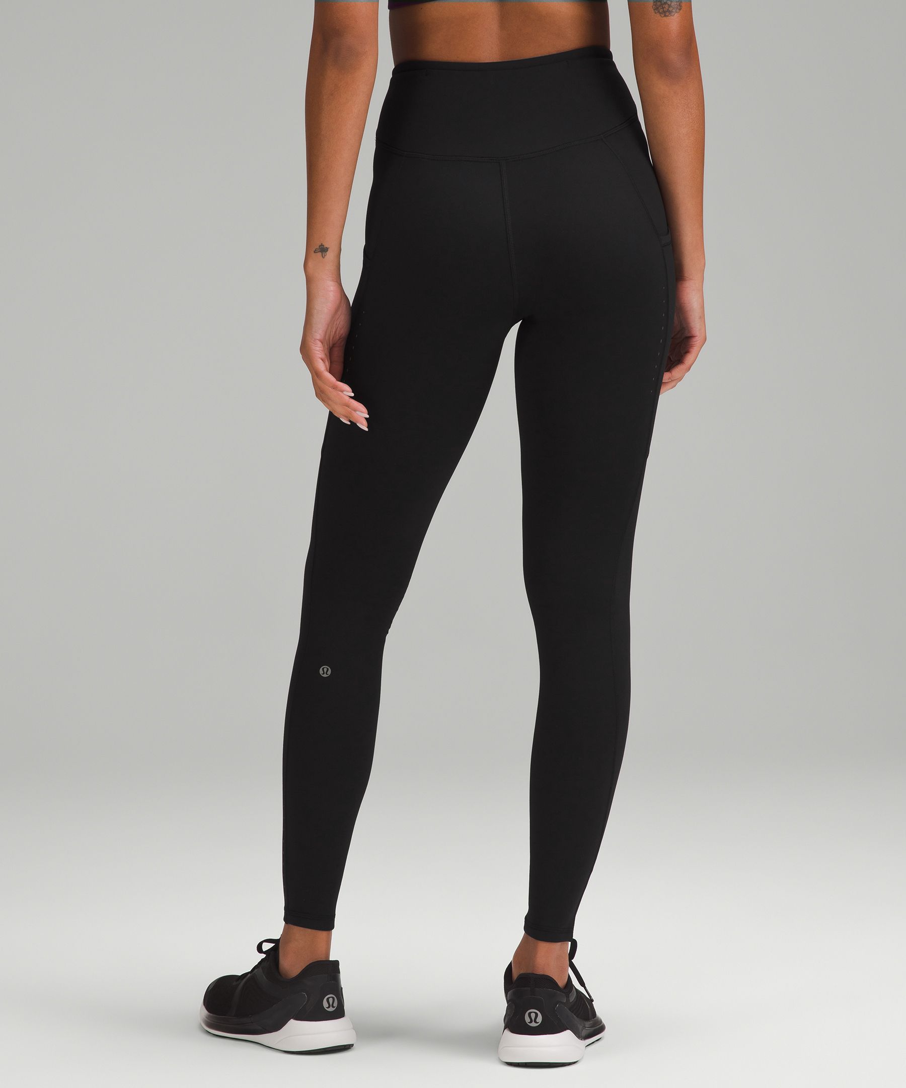 Lululemon Fast And Free High-rise Thermal Leggings 28 Pockets