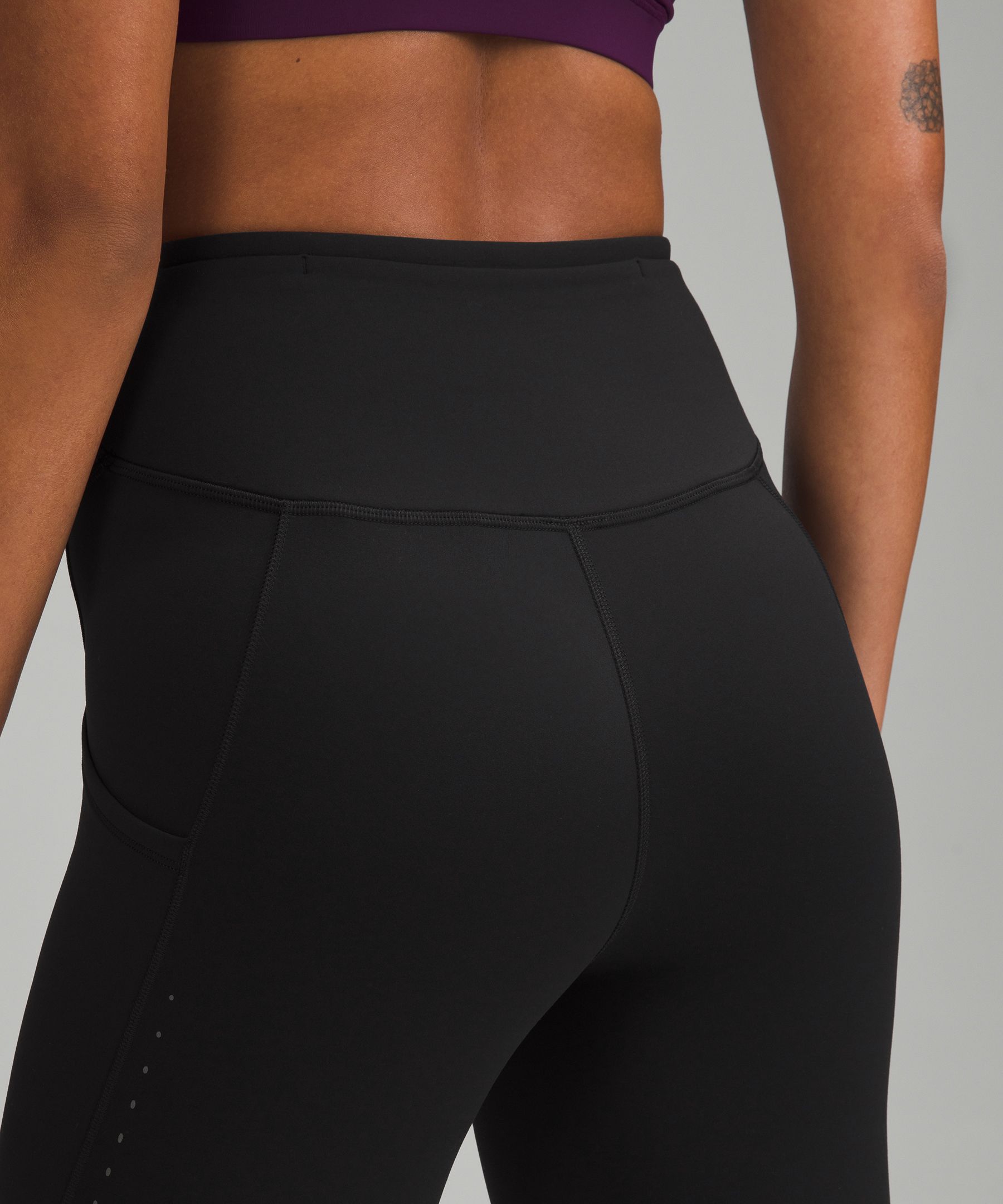 Lululemon athletica Fast and Free High-Rise Thermal Tight 28 *Pockets, Women's  Leggings/Tights