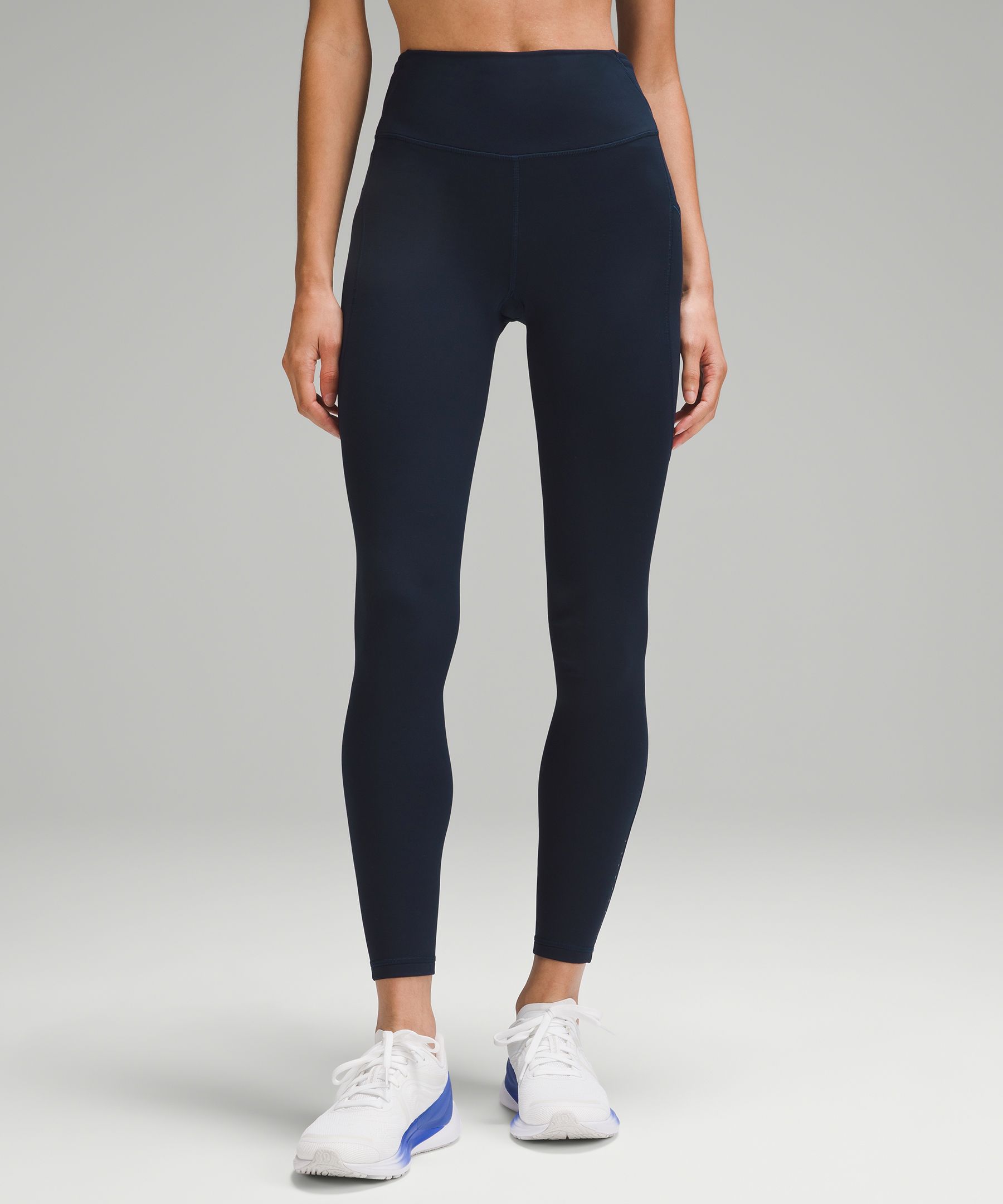 Lululemon Fast and Free High-Rise Fleece Tight 28