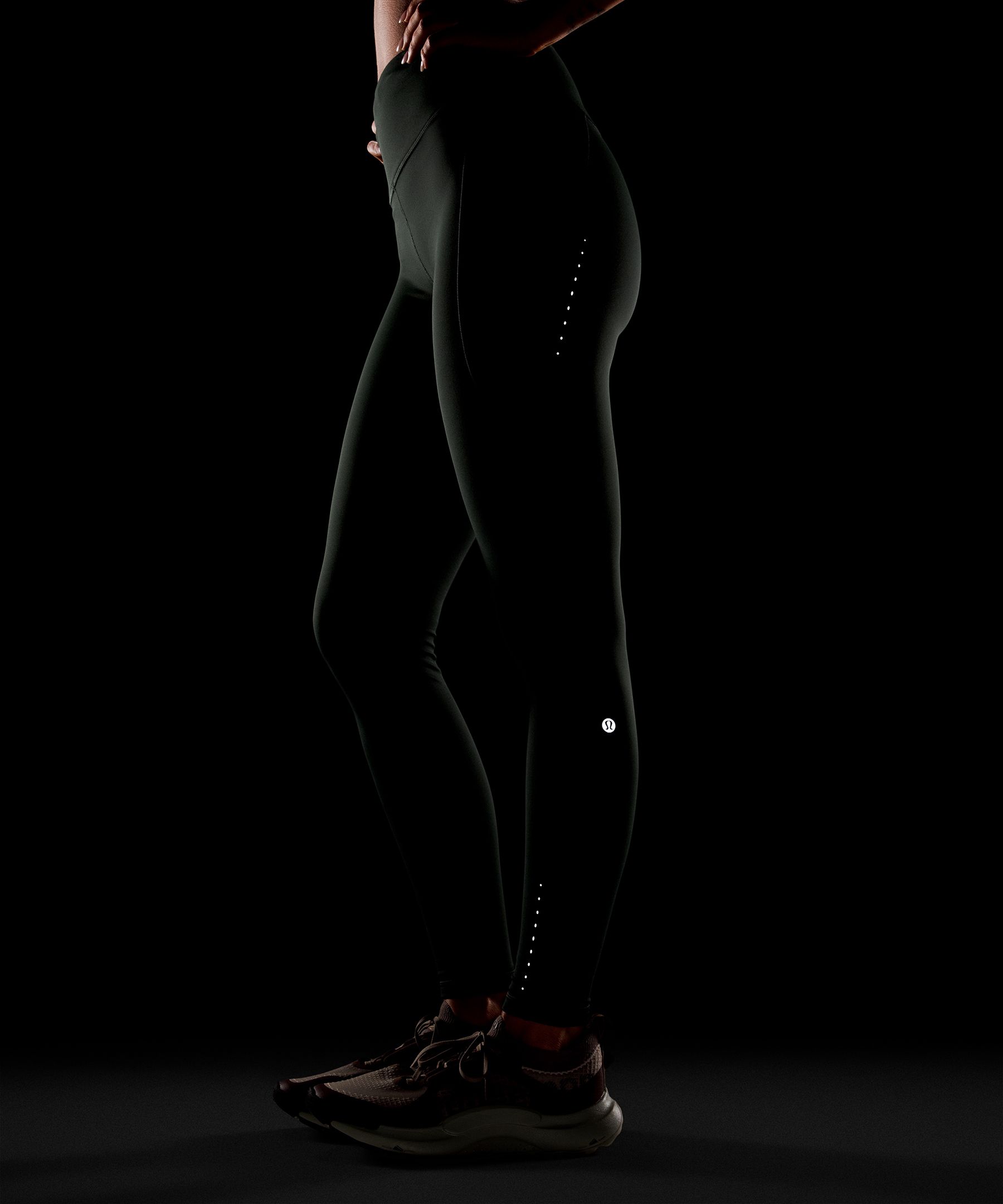 Legging Fast&nbsp;and&nbsp;Free taille haute en molleton 71&nbsp;cm *Poches