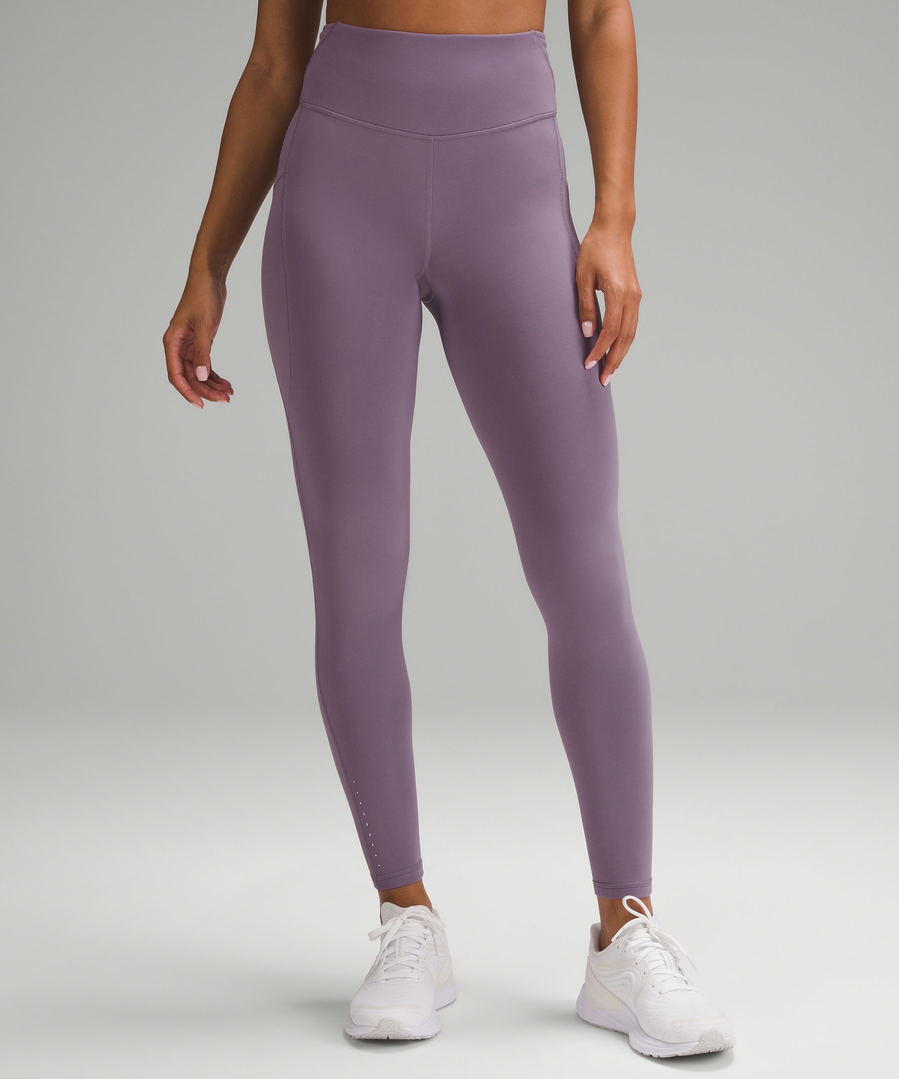 lululemon - Lululemon Fast and Free High-Rise Tight 28 Reflective on  Designer Wardrobe