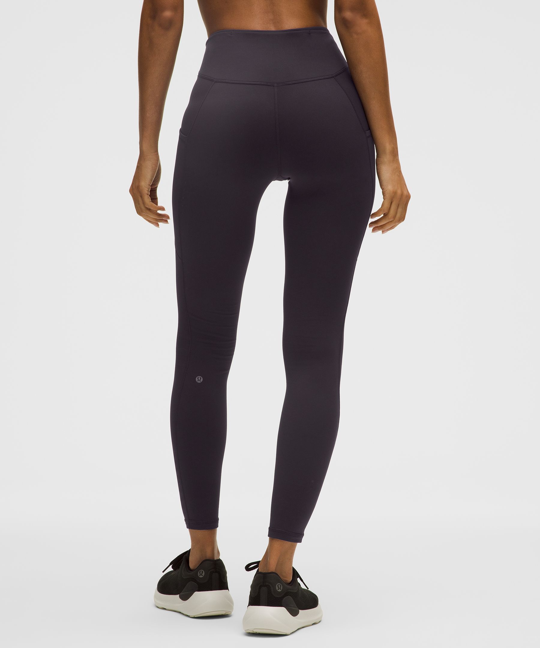 Lululemon Fast And Free High-rise Thermal Tight 28" In Gray