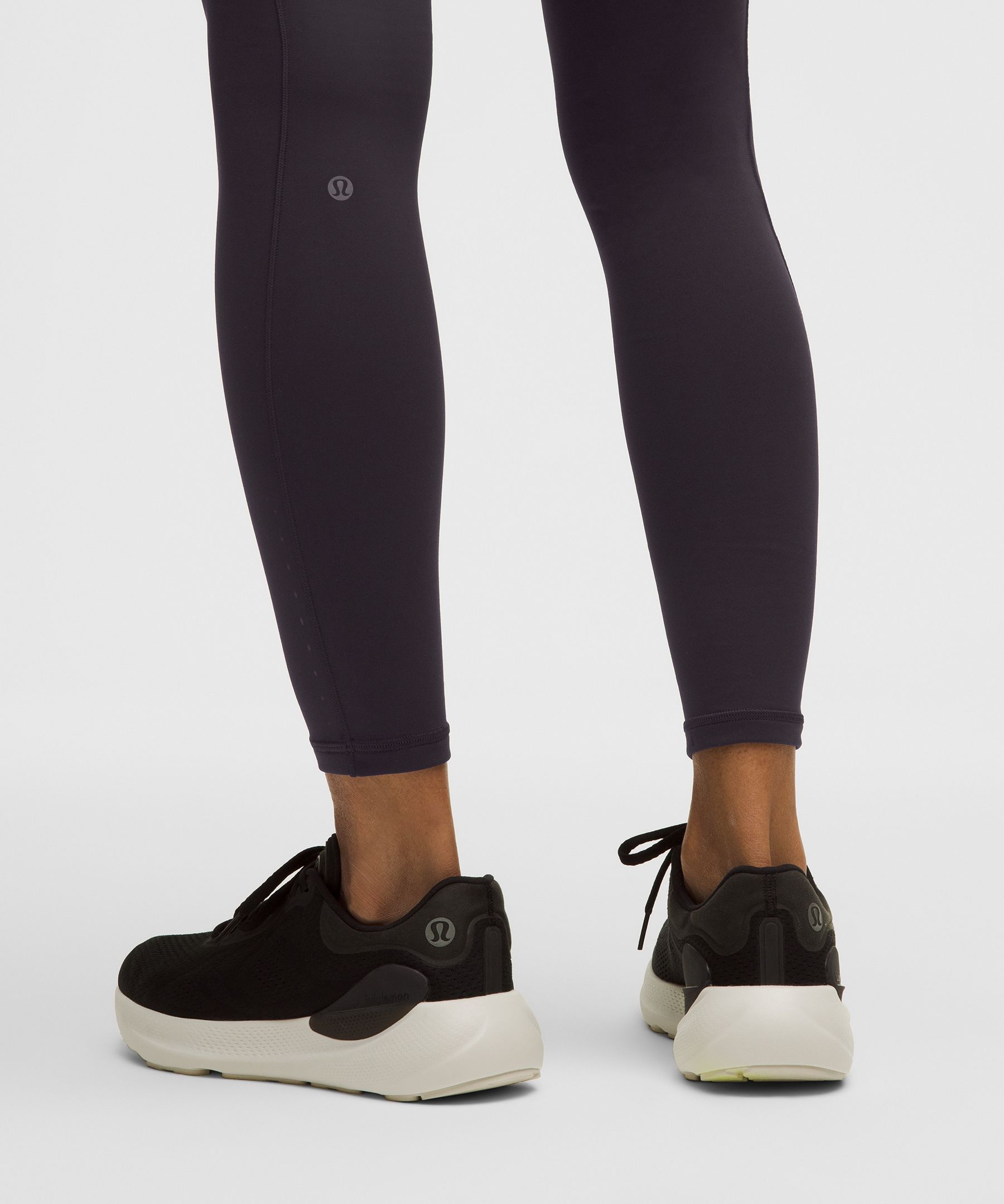 Lululemon Fast And Free High-rise Thermal Tight 28" In Gray
