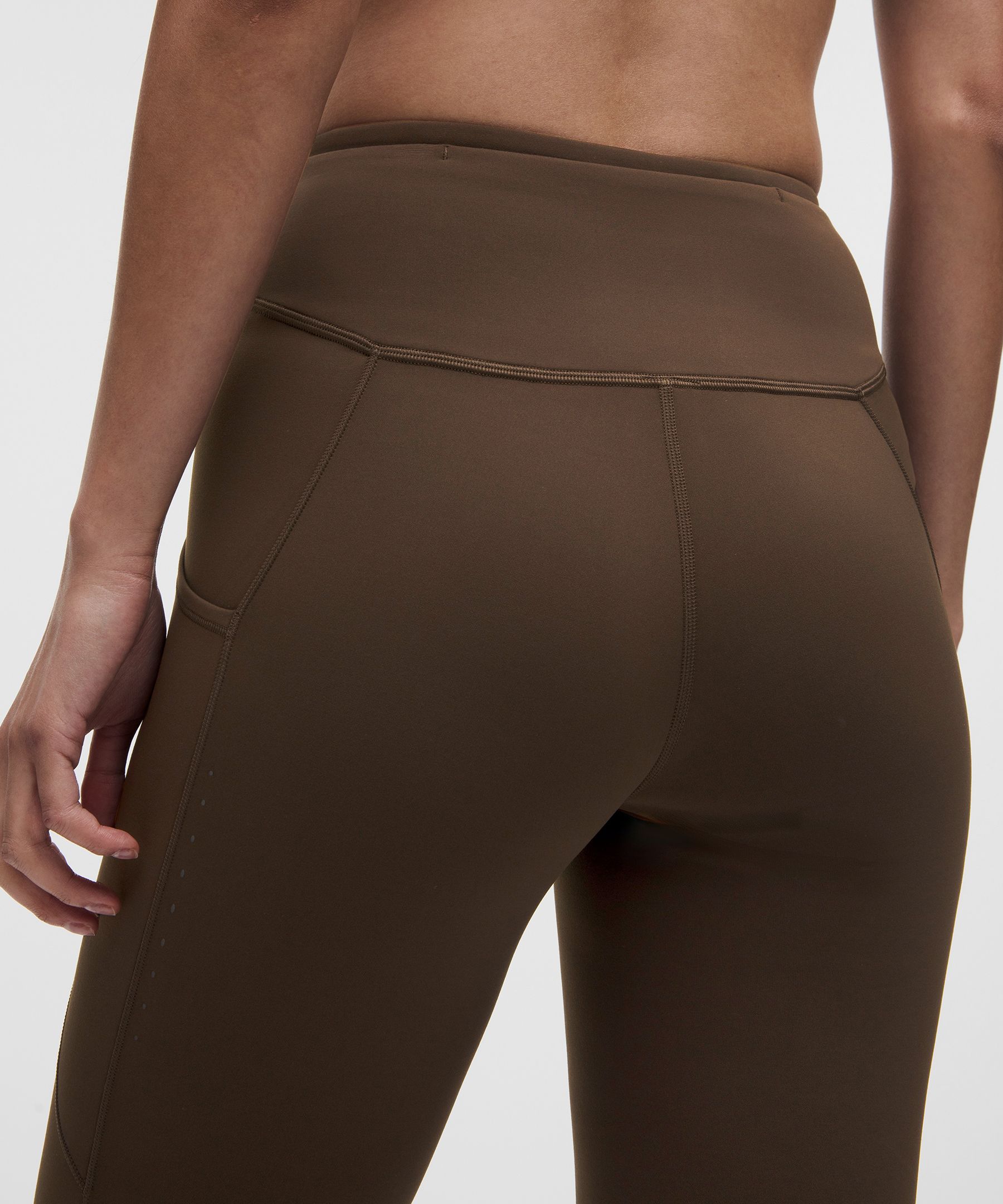 Fast and Free High-Rise Thermal Tight 28" *5 Pocket