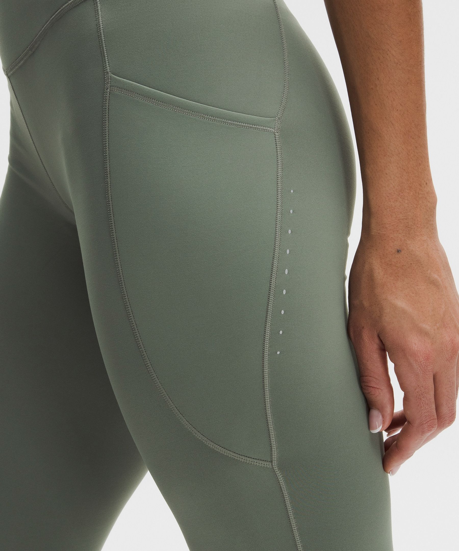 Fast and Free High-Rise Thermal Tight 28" *5 Pocket
