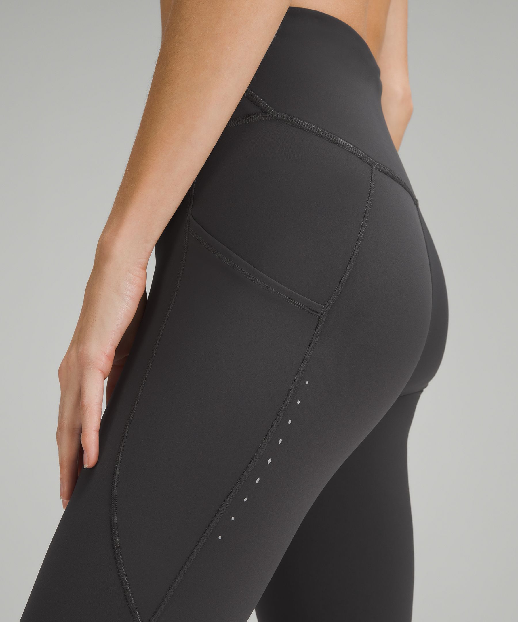 Fast and Free High-Rise Tight 28” Pockets *Updated