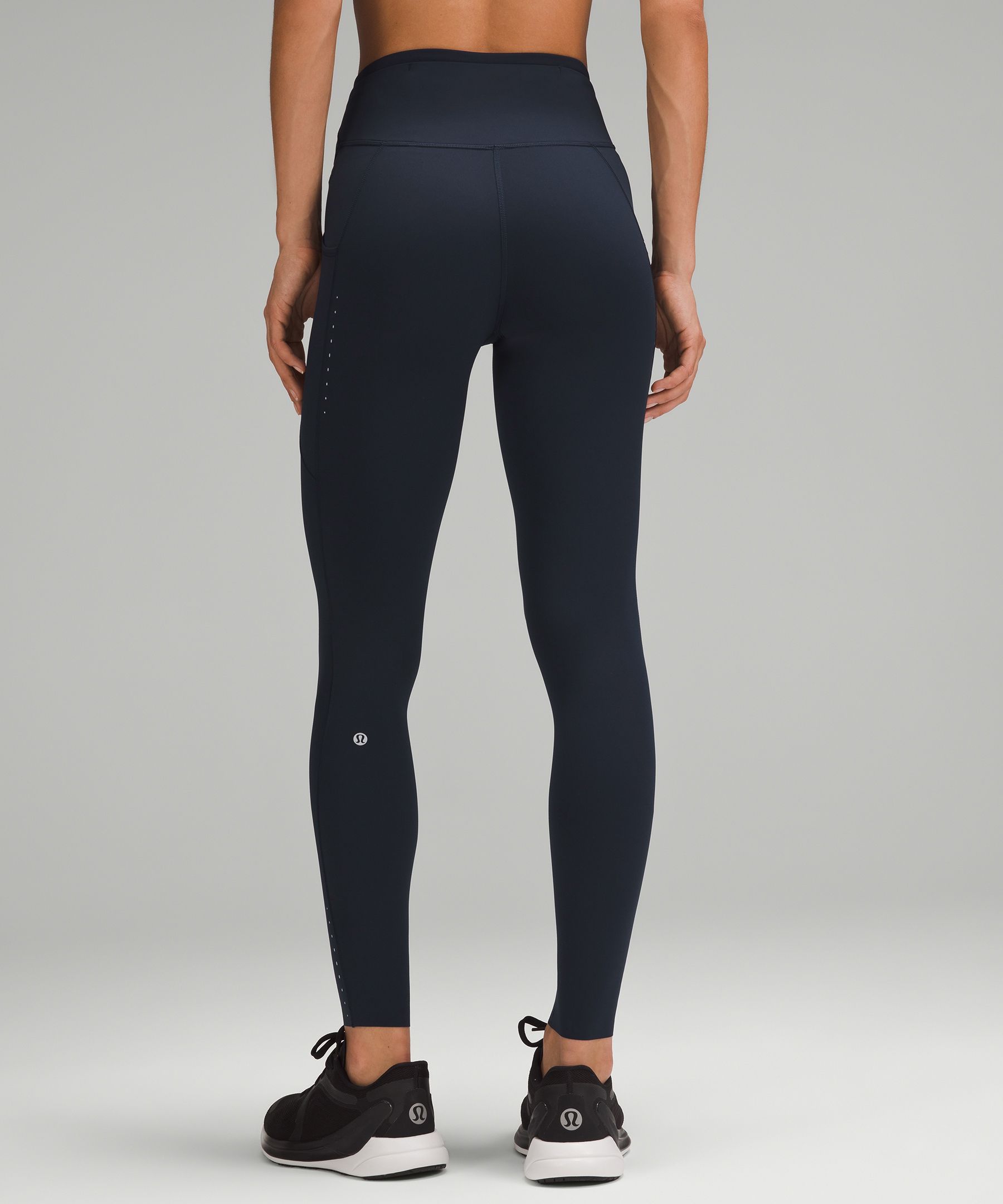 SELL] [US] NWT fast and free fleece leggings 28” size 2 psychic blue // 70  shipped f&f payment only : r/lululemonBST